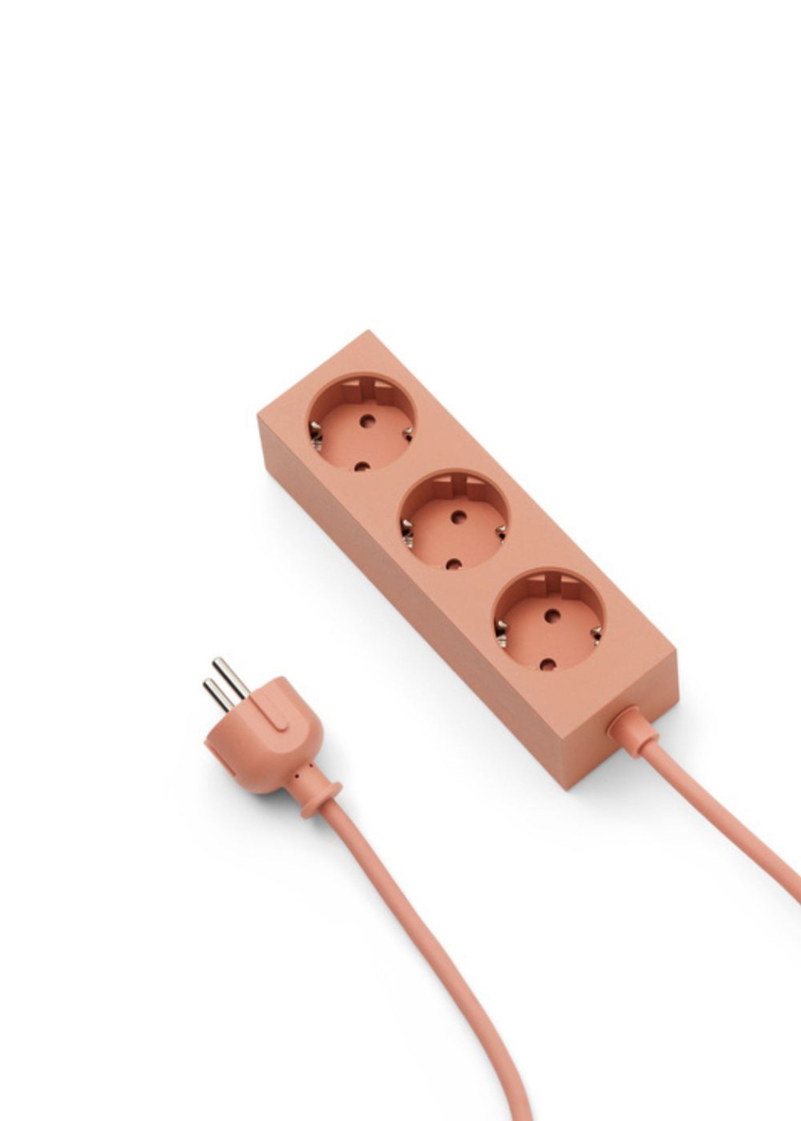 Pedestal - Steckdose - Power Bar - Dusty Rose