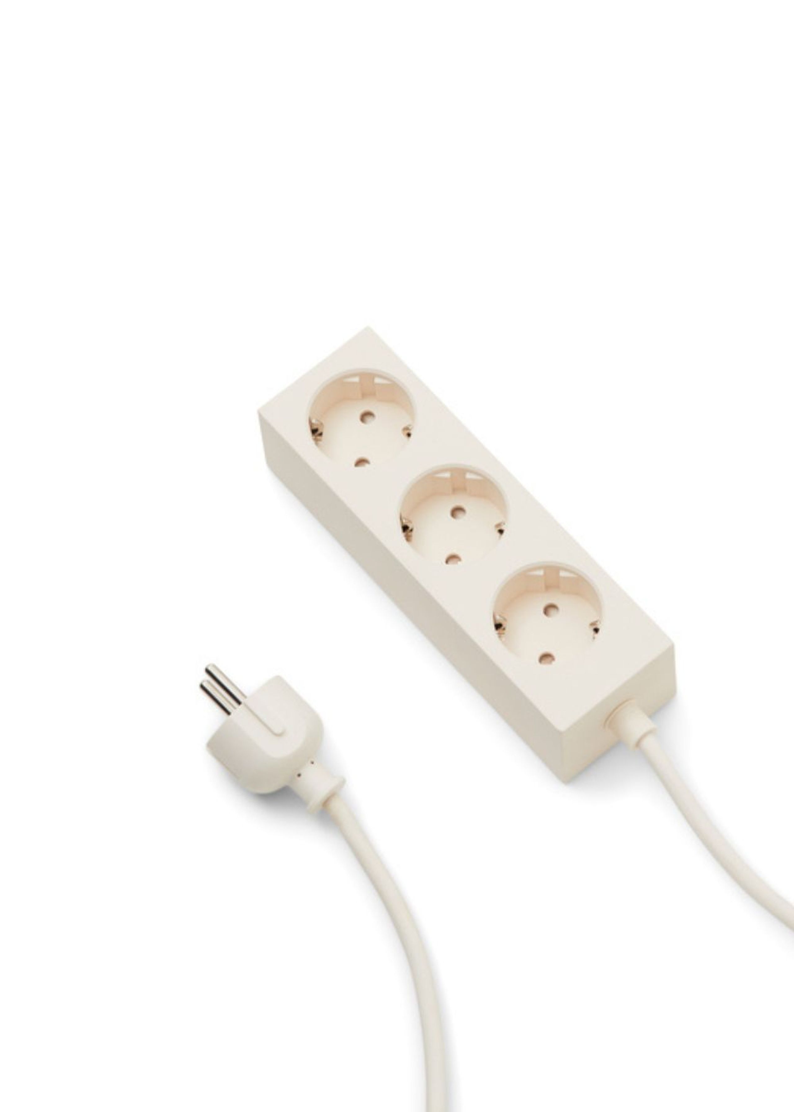 Pedestal - Power Socket - Power Bar - Pearl