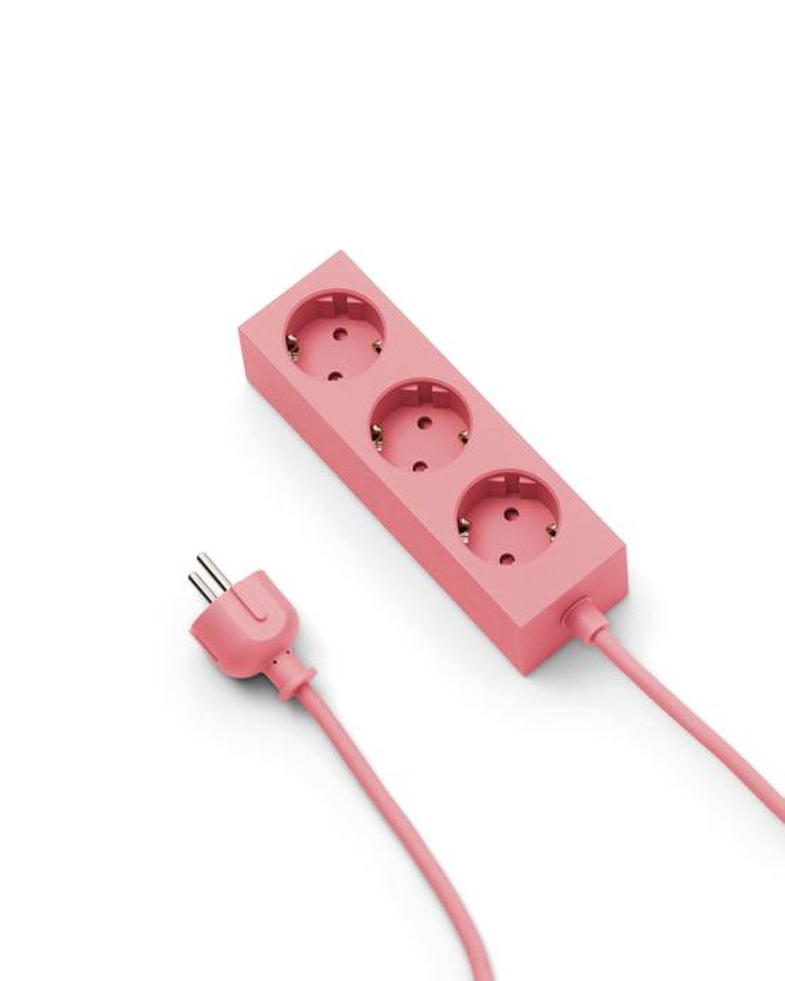 Pedestal - Prise de courant - Power Bar - Bubble Gum