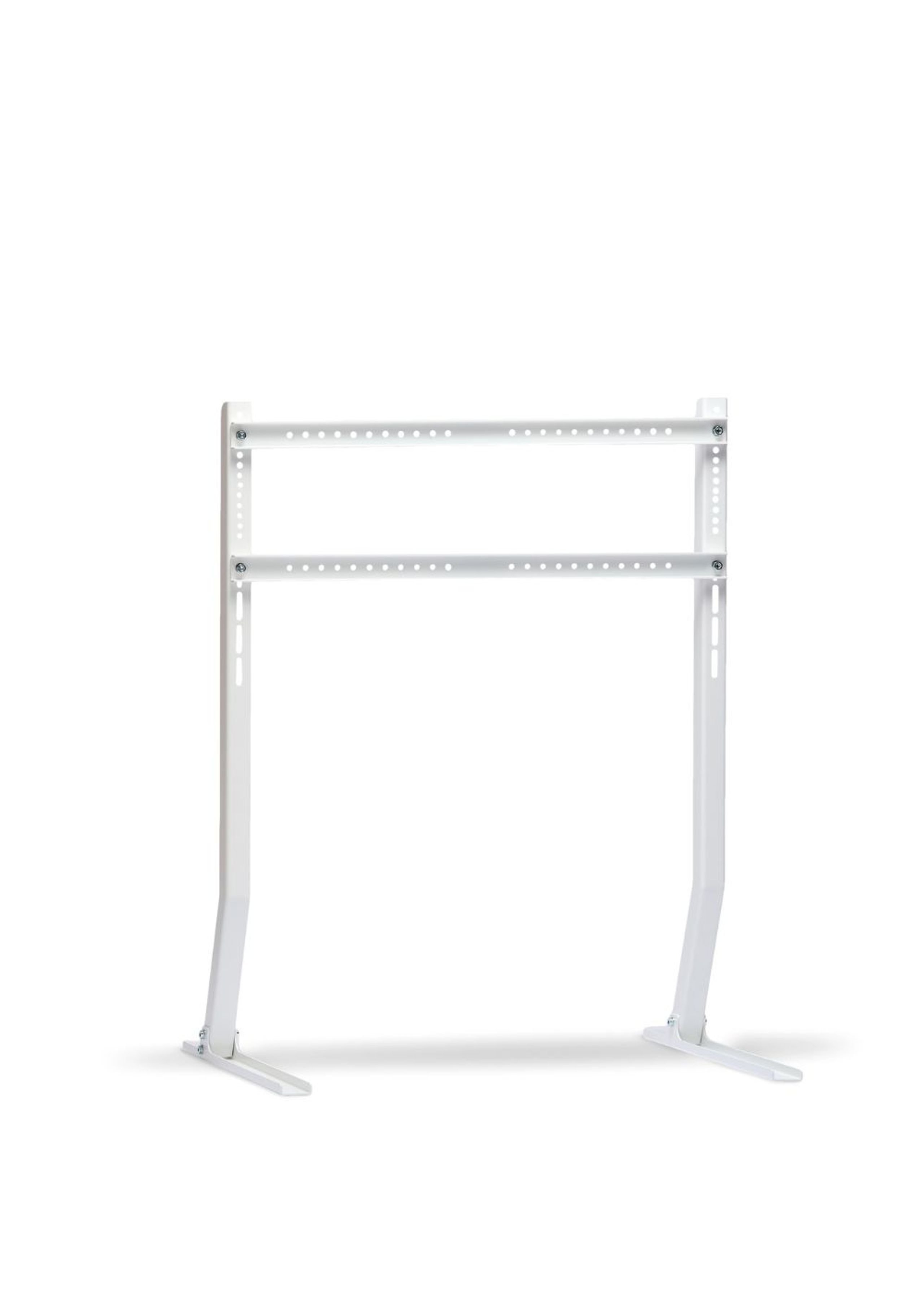Pedestal - TV-Stander - Bendy Tall Stand - Snow