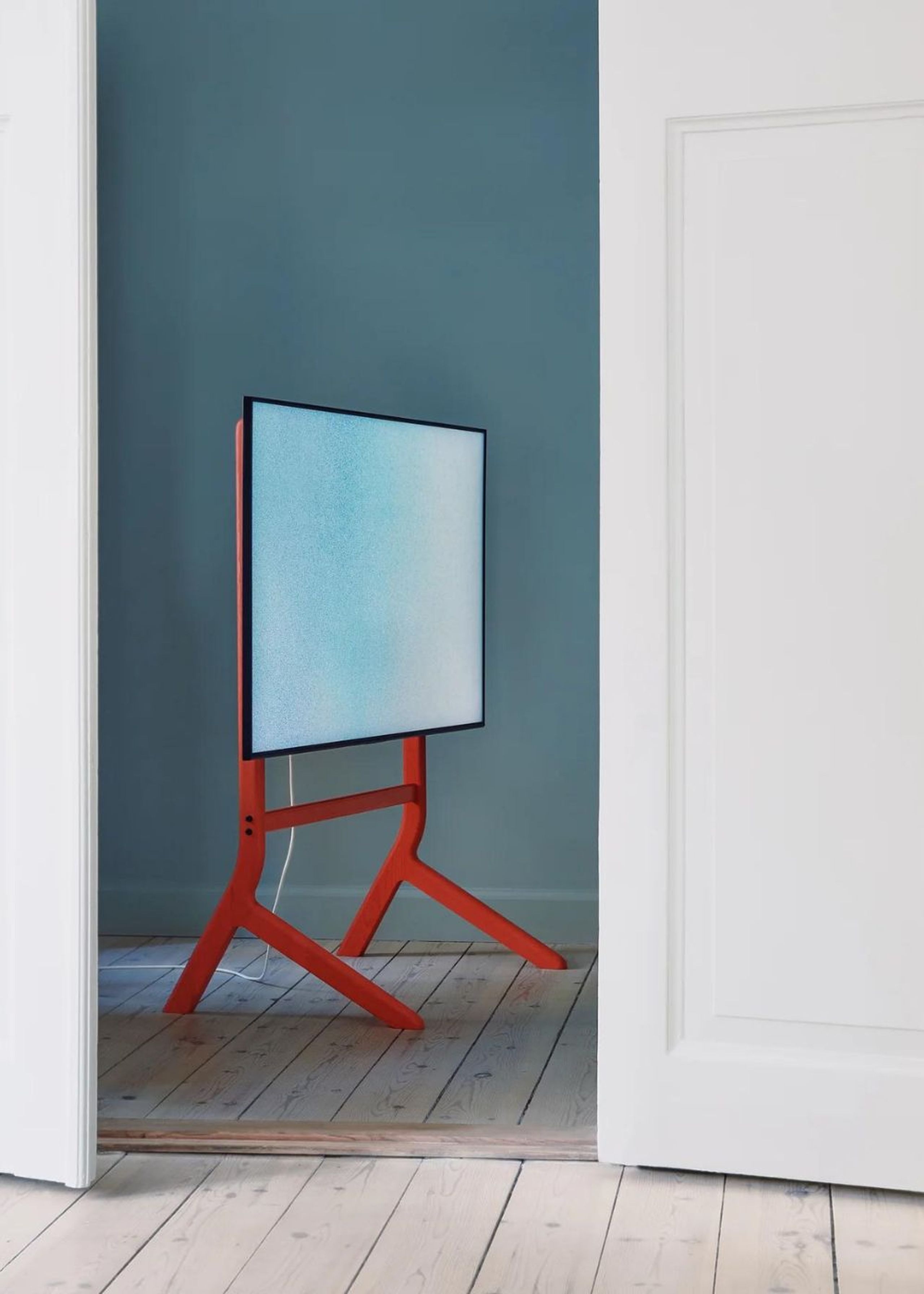 Pedestal - TV-Stander - Hopper - Blood Orange