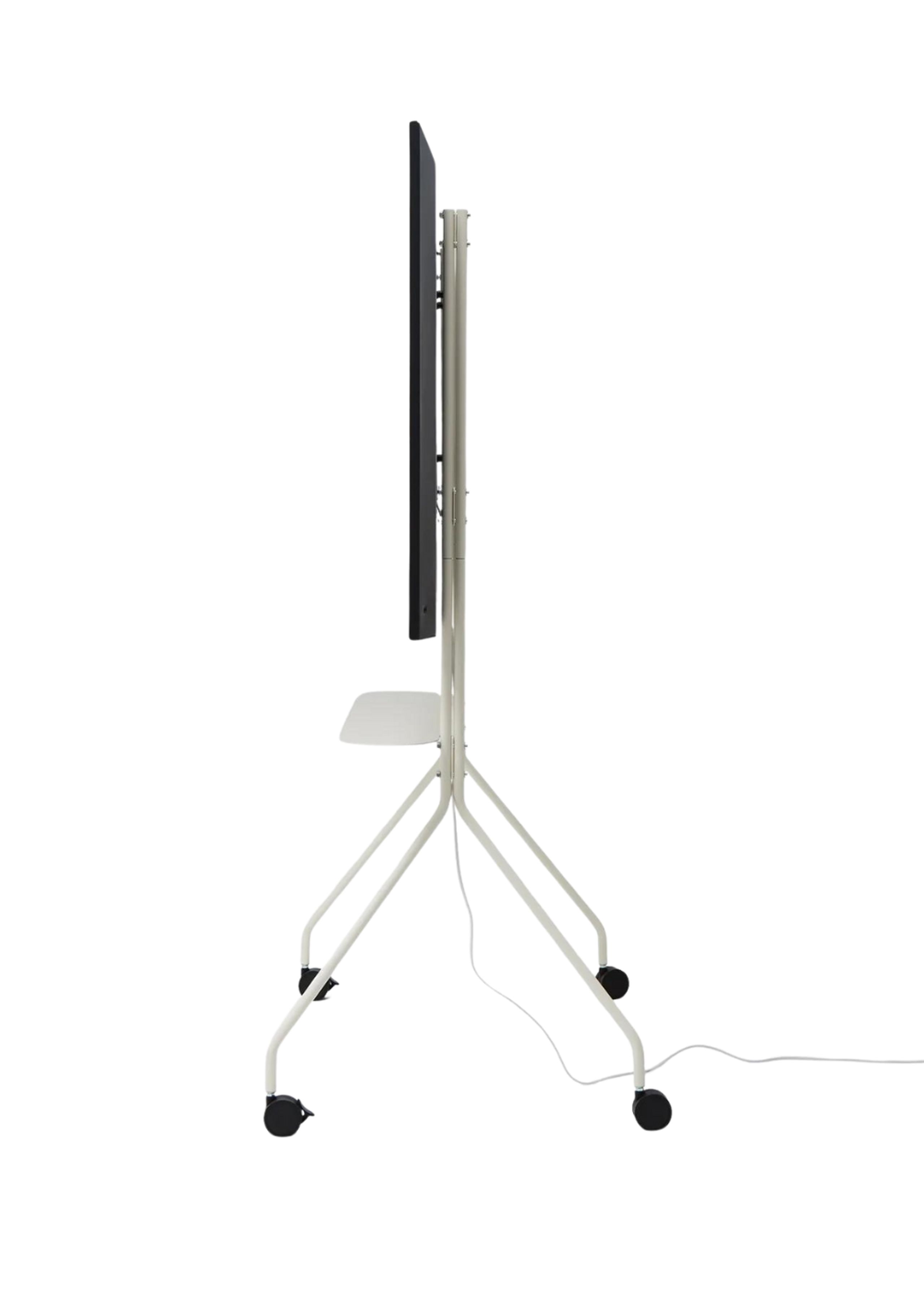 Pedestal - TV-Stander - Moon PRO - Pearl