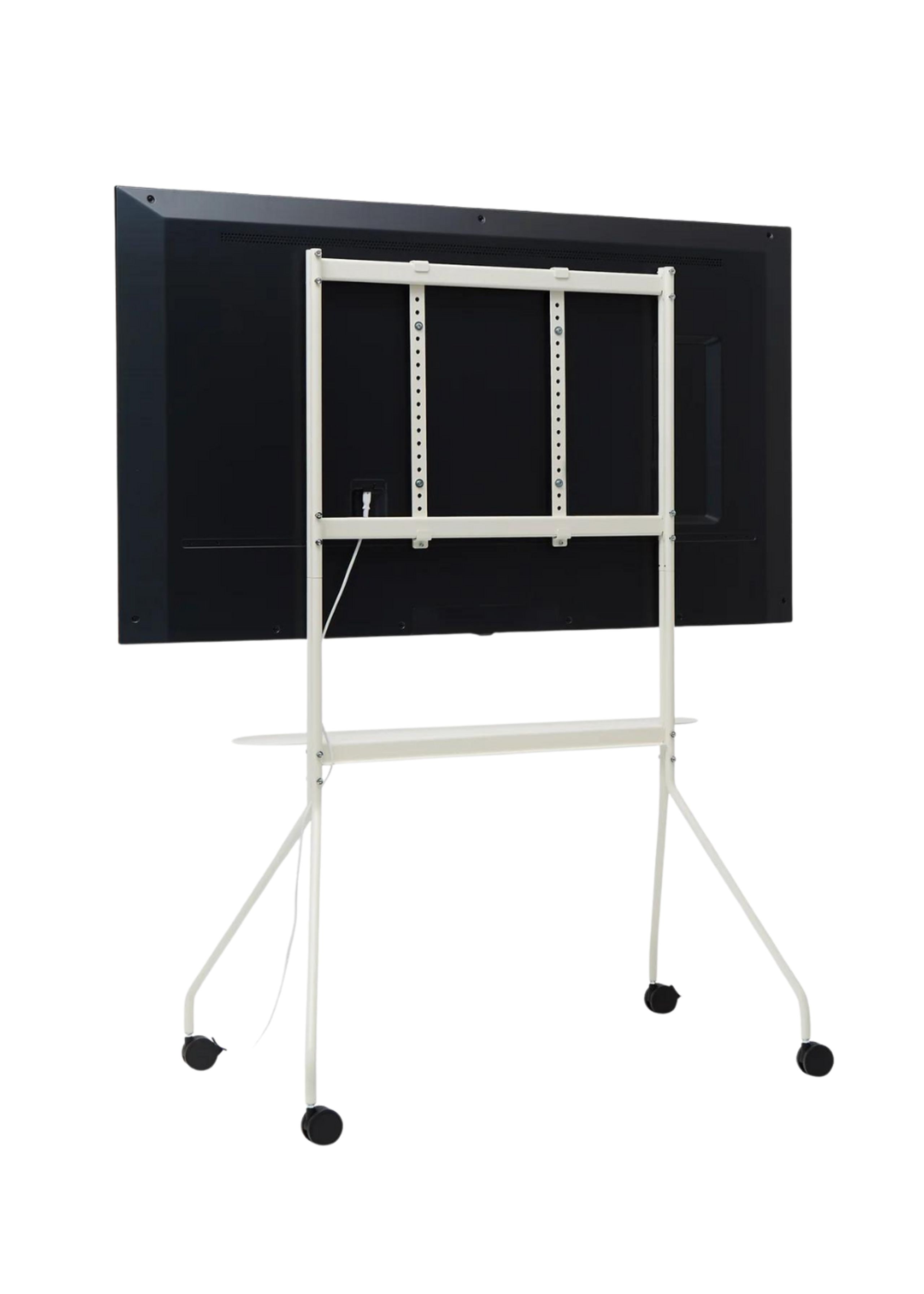 Pedestal - TV-Stander - Moon PRO - Pearl