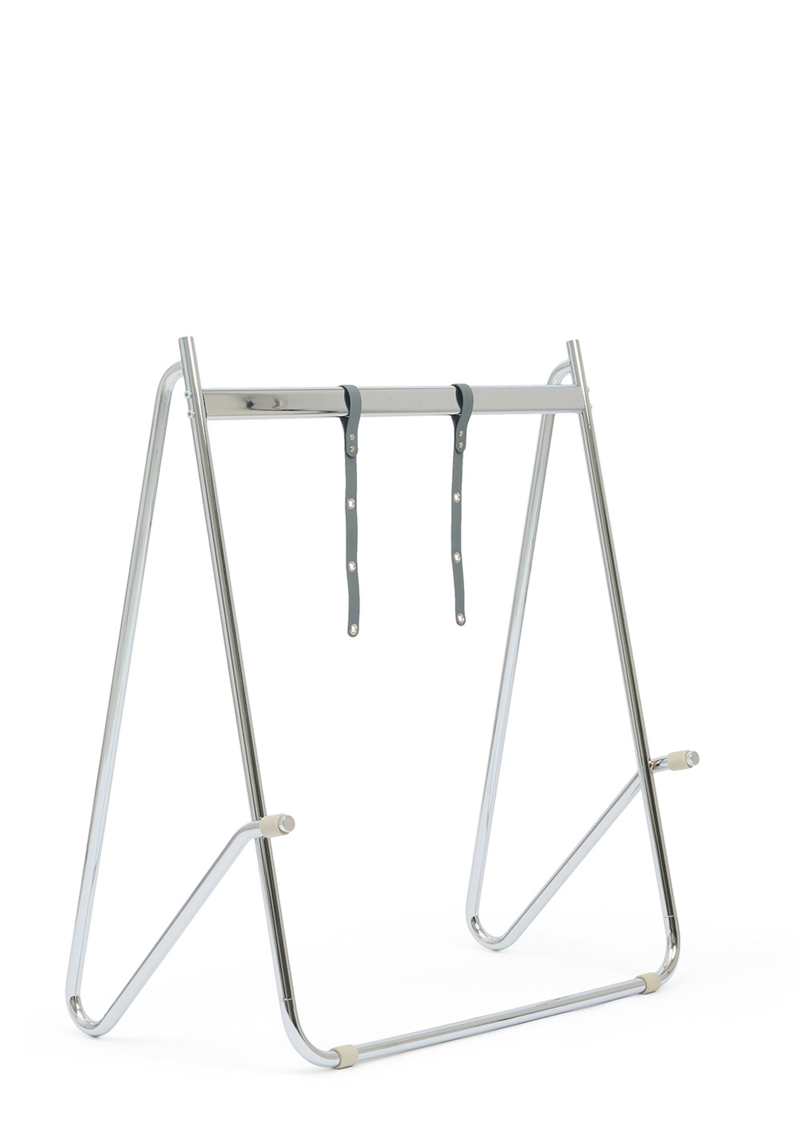 Pedestal - TV-Stander - Bloom - Chrome