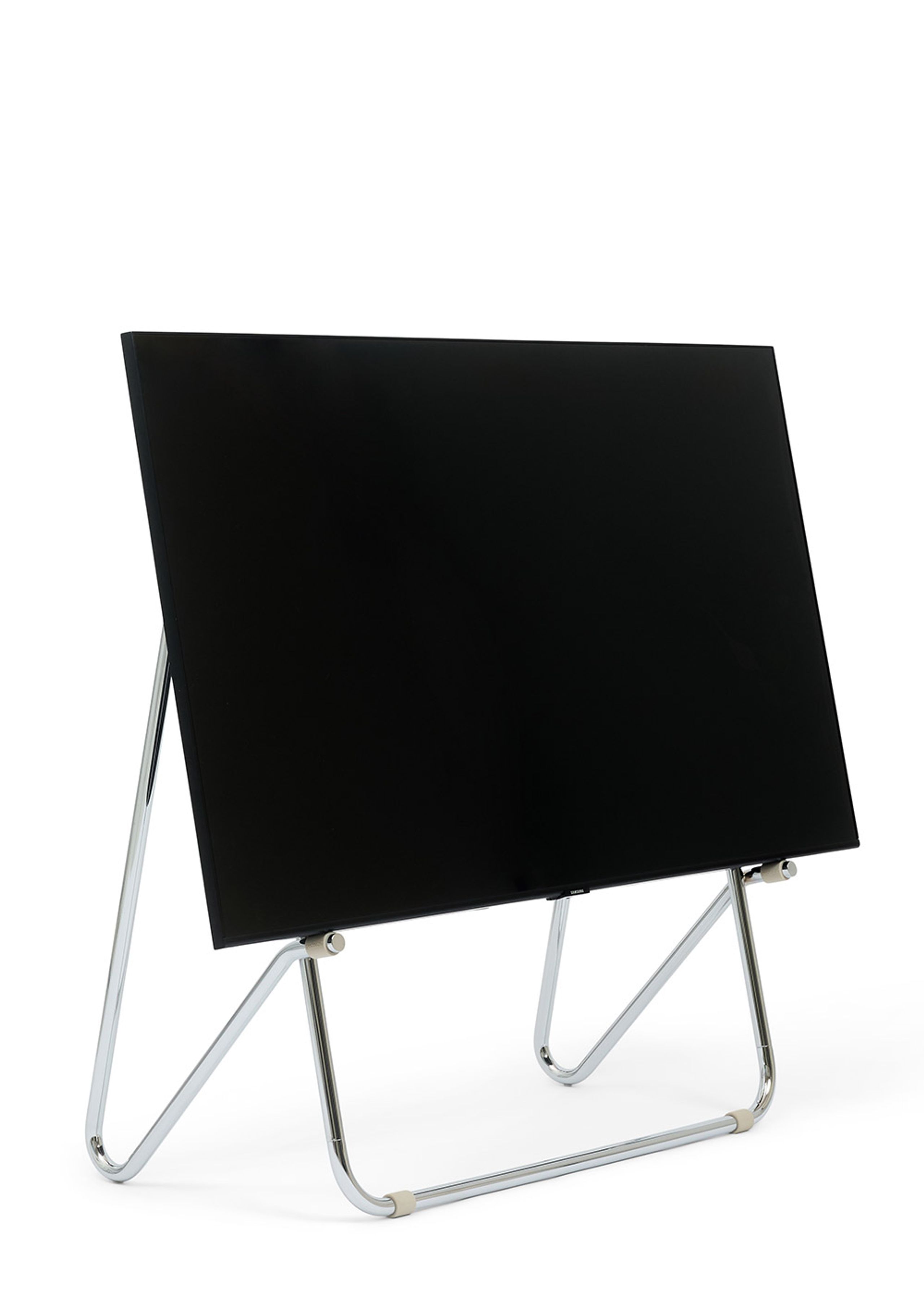 Pedestal - TV-Stander - Bloom - Chrome