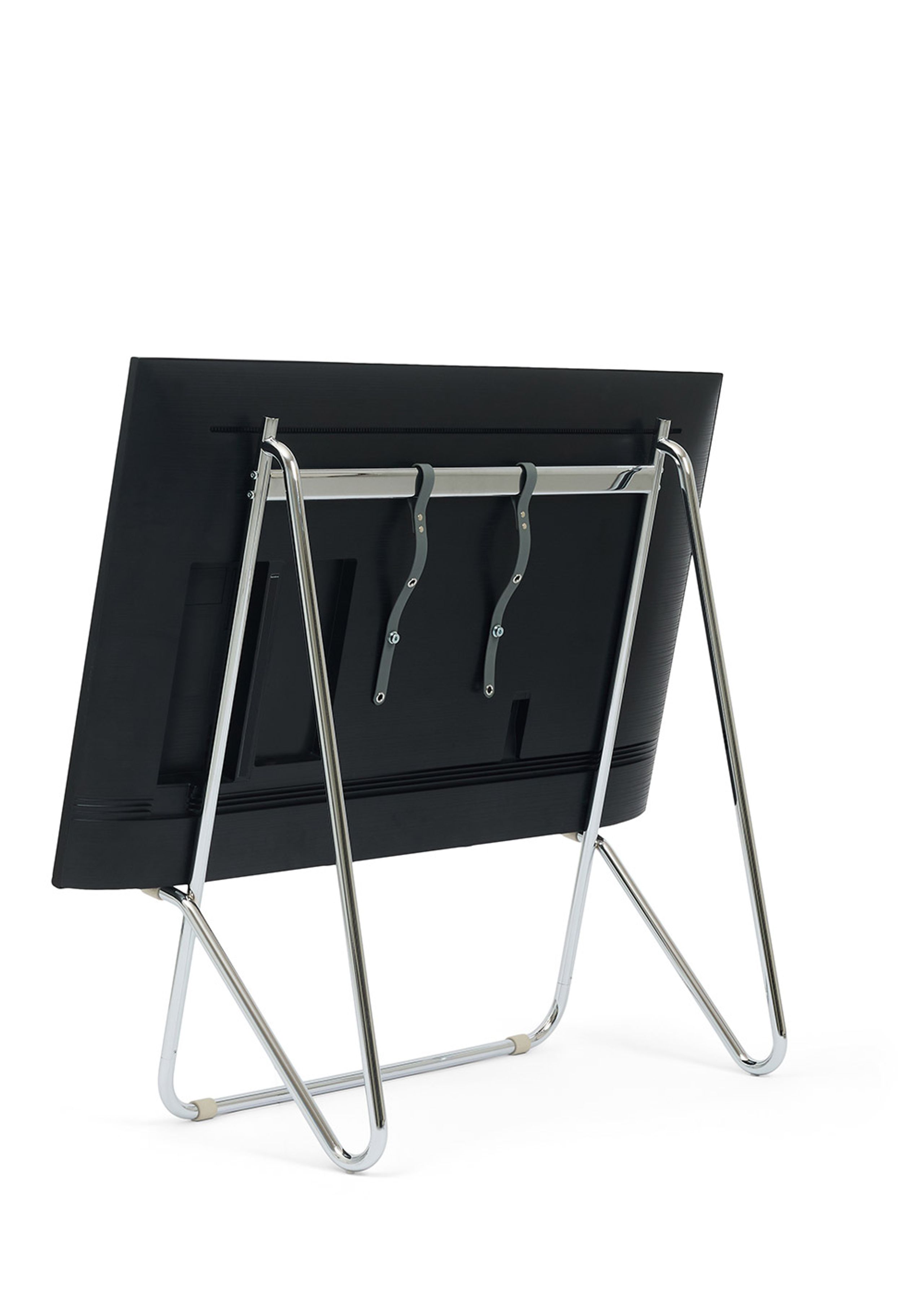 Pedestal - TV-Stander - Bloom - Chrome