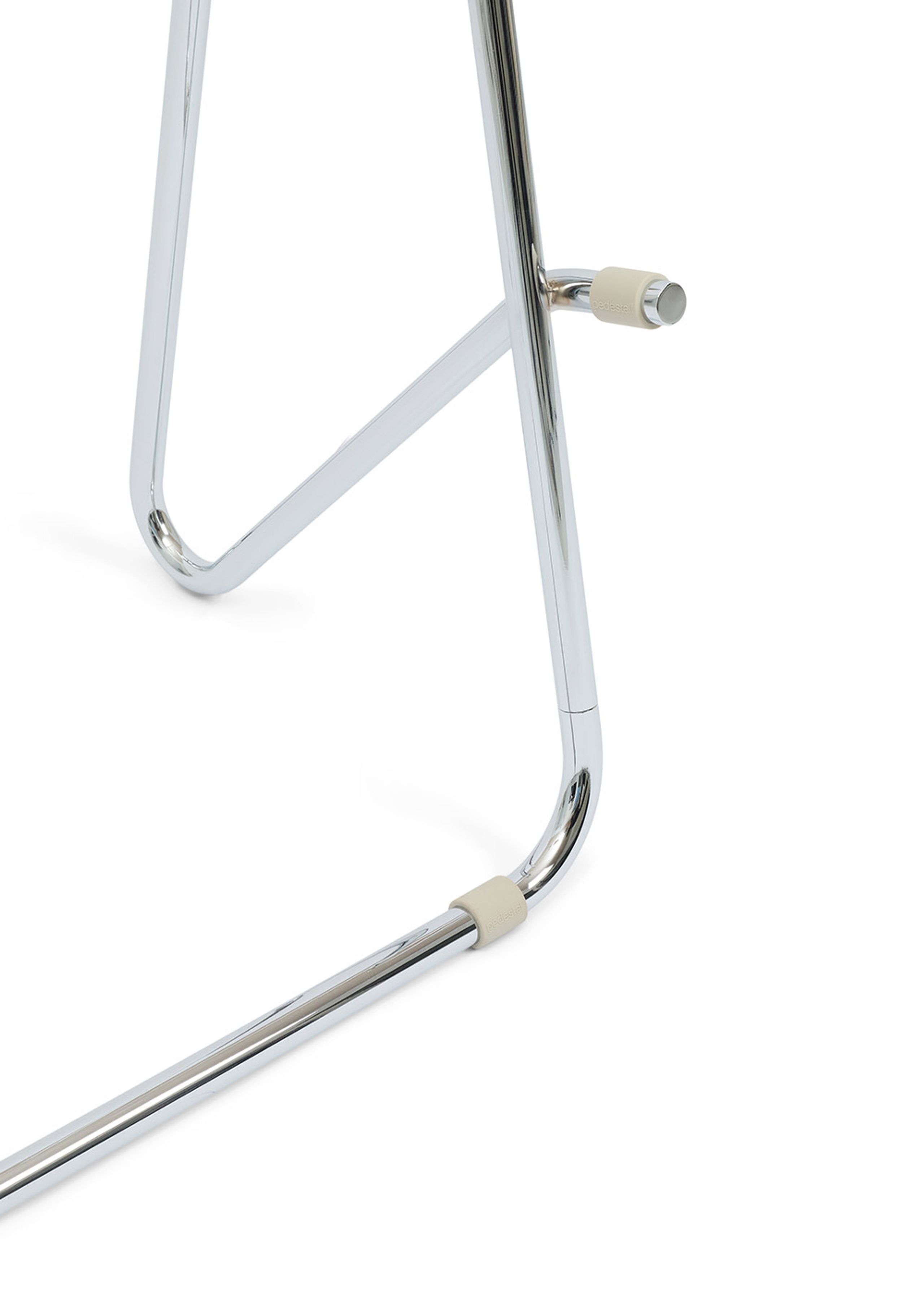 Pedestal - TV-Stander - Bloom - Chrome