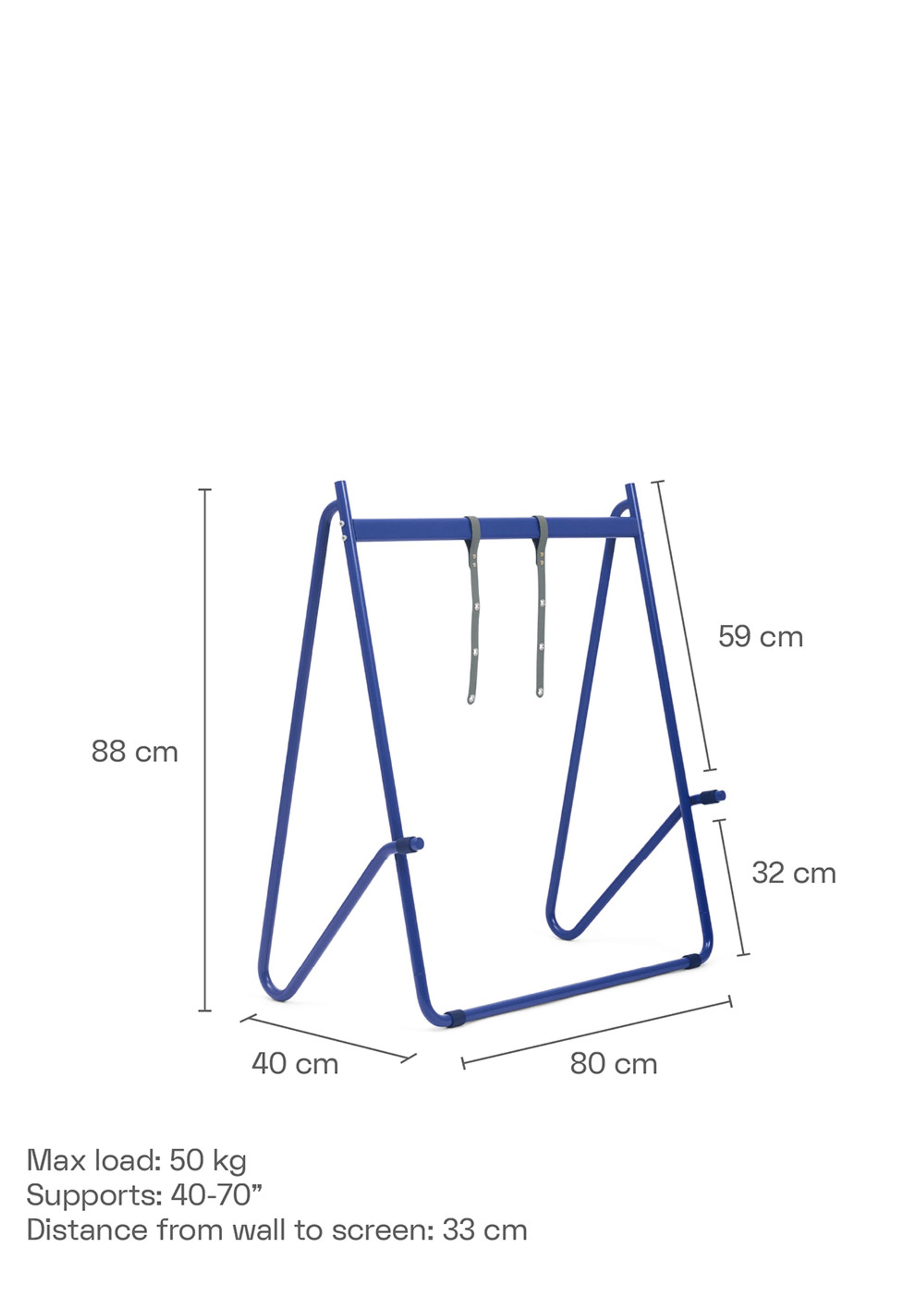 Pedestal - TV Stand - Bloom - Ultra Marine