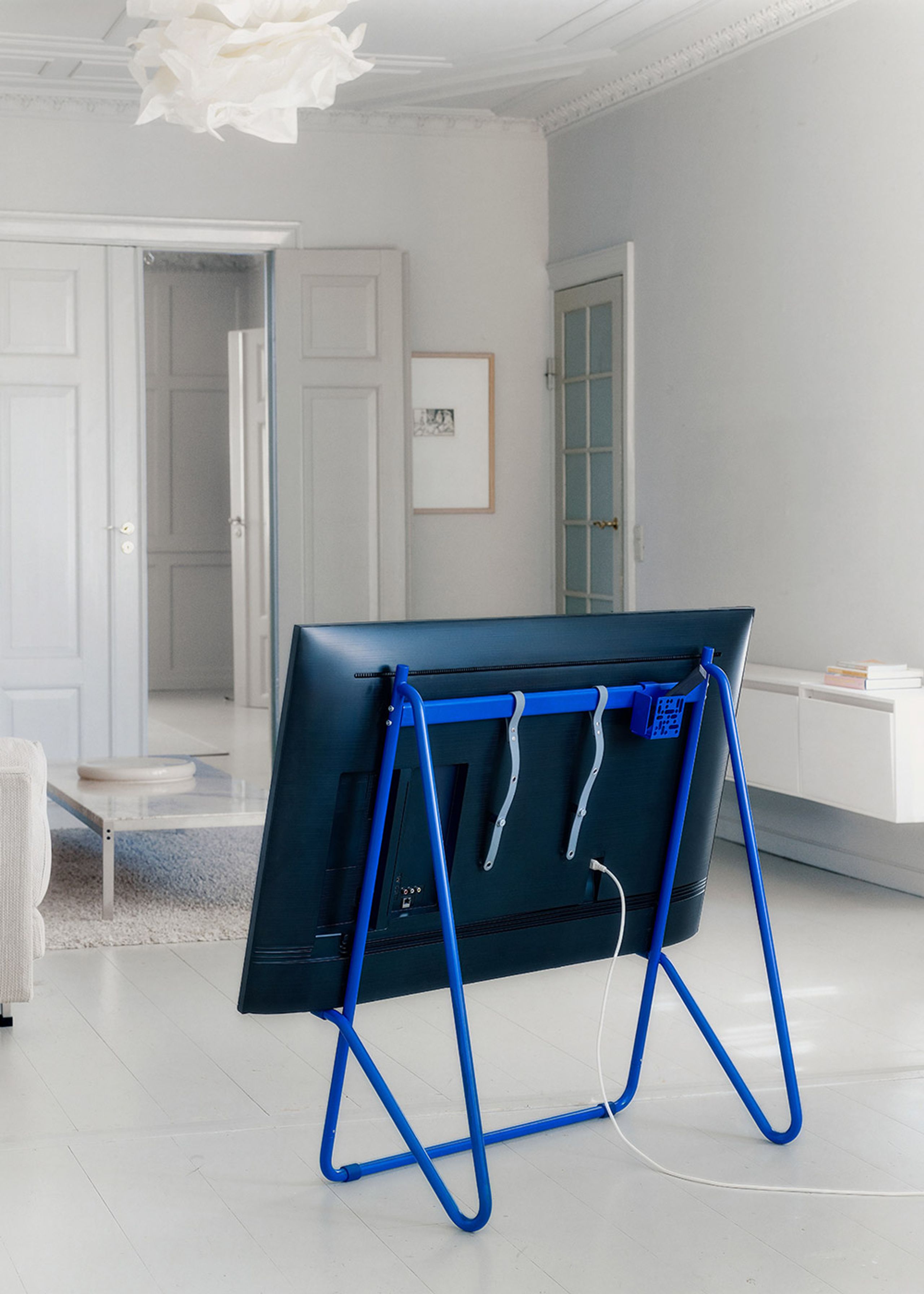 Pedestal - TV Stand - Bloom - Ultra Marine