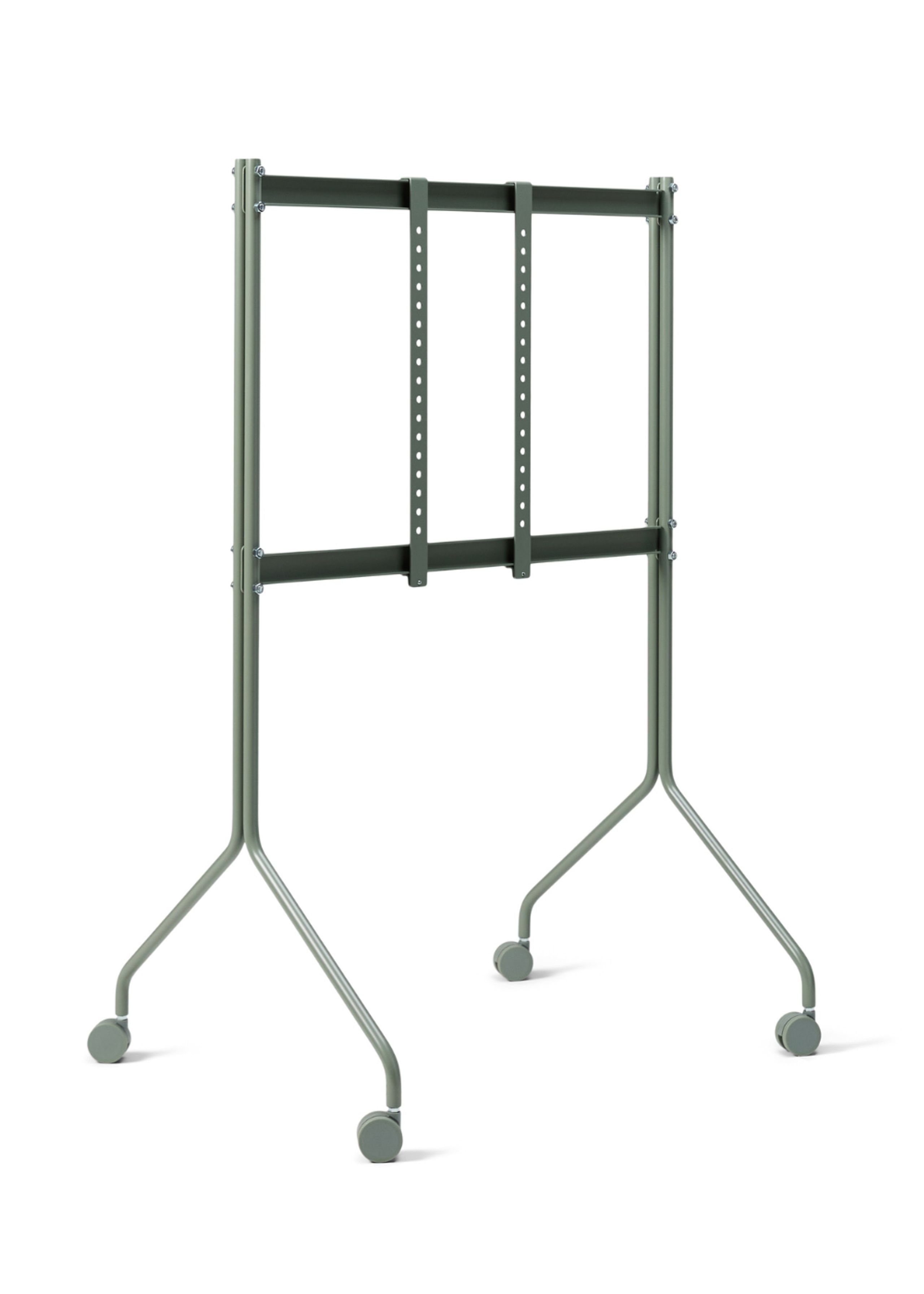 Pedestal - TV Stand - Moon Rollin Tall - Mossy Green