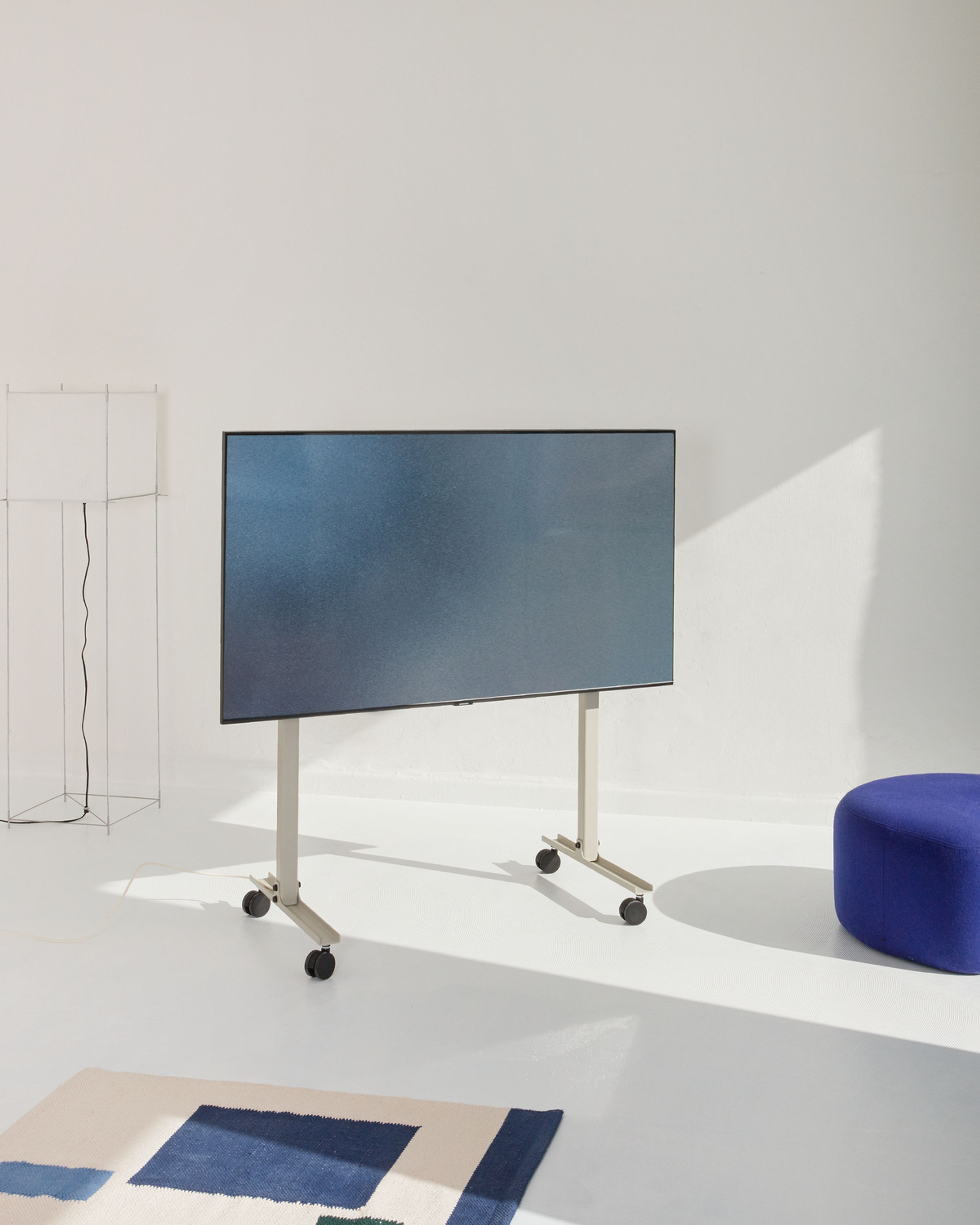 Pedestal - Meuble TV - Straight Rollin - Pearl