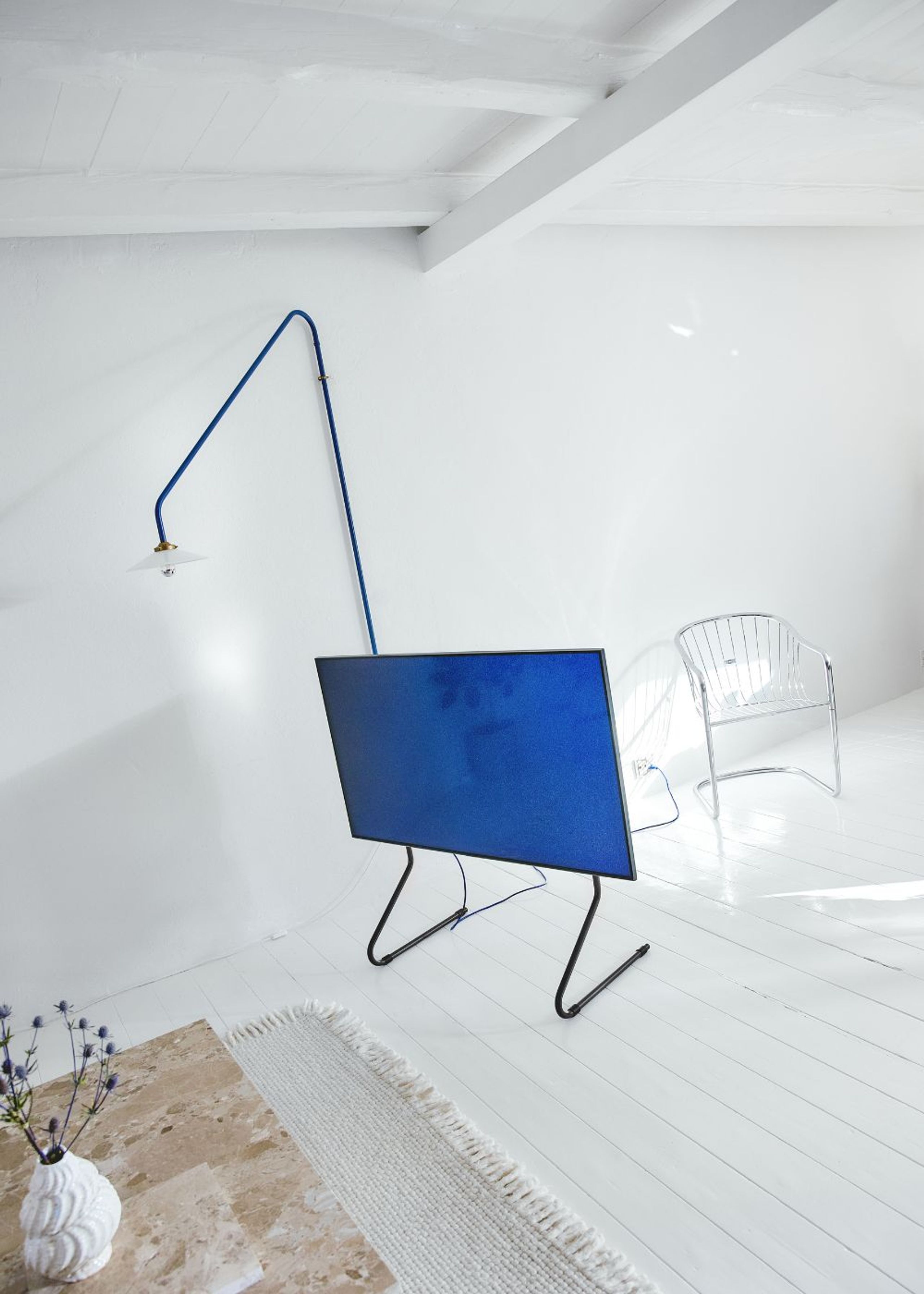 Pedestal - TV-Stander - Sway - Charcoal