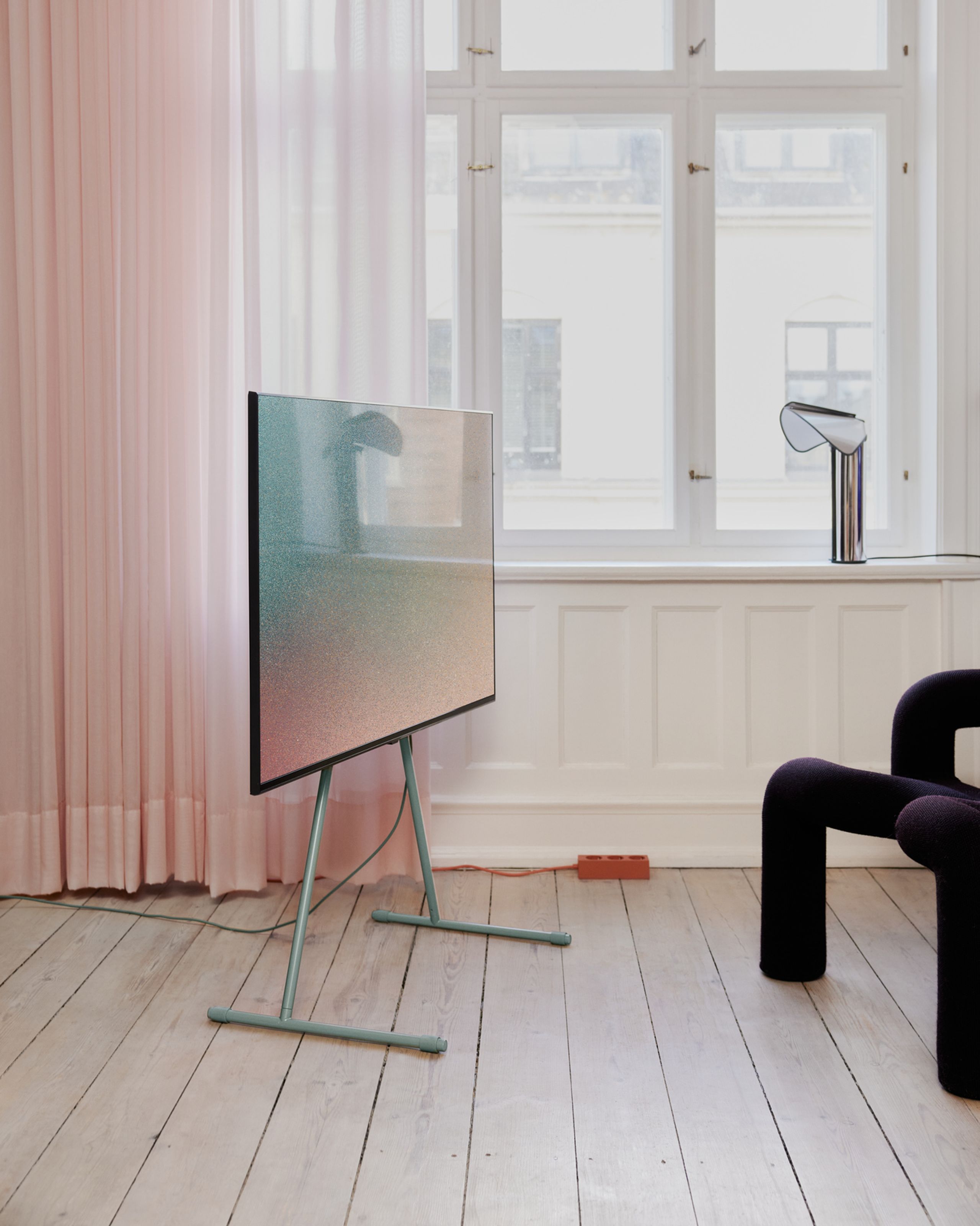 Pedestal - TV-Stander - Viva - Mossy Green