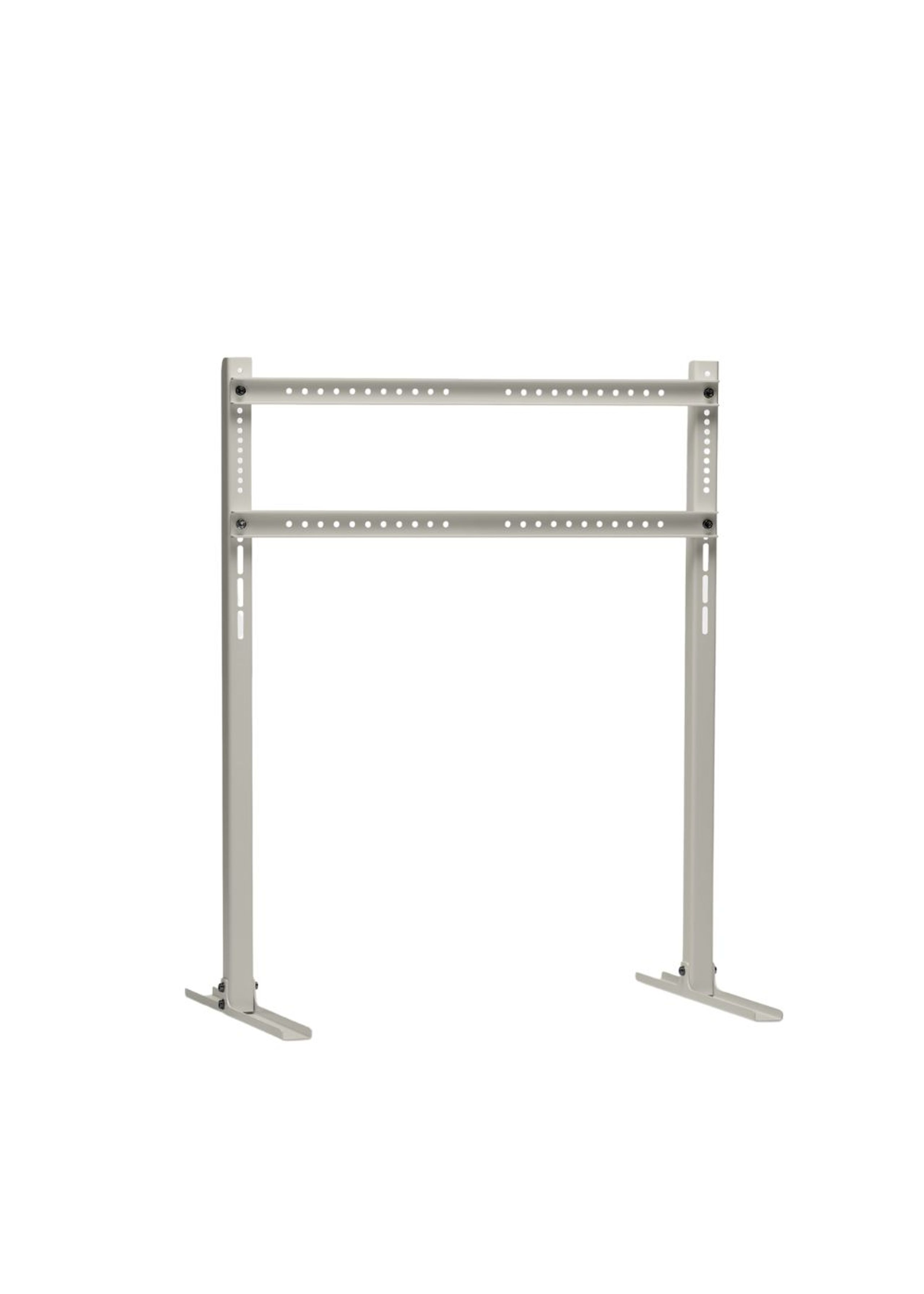 Pedestal - TV-Stander - Straight Tall Stand - Mushroom