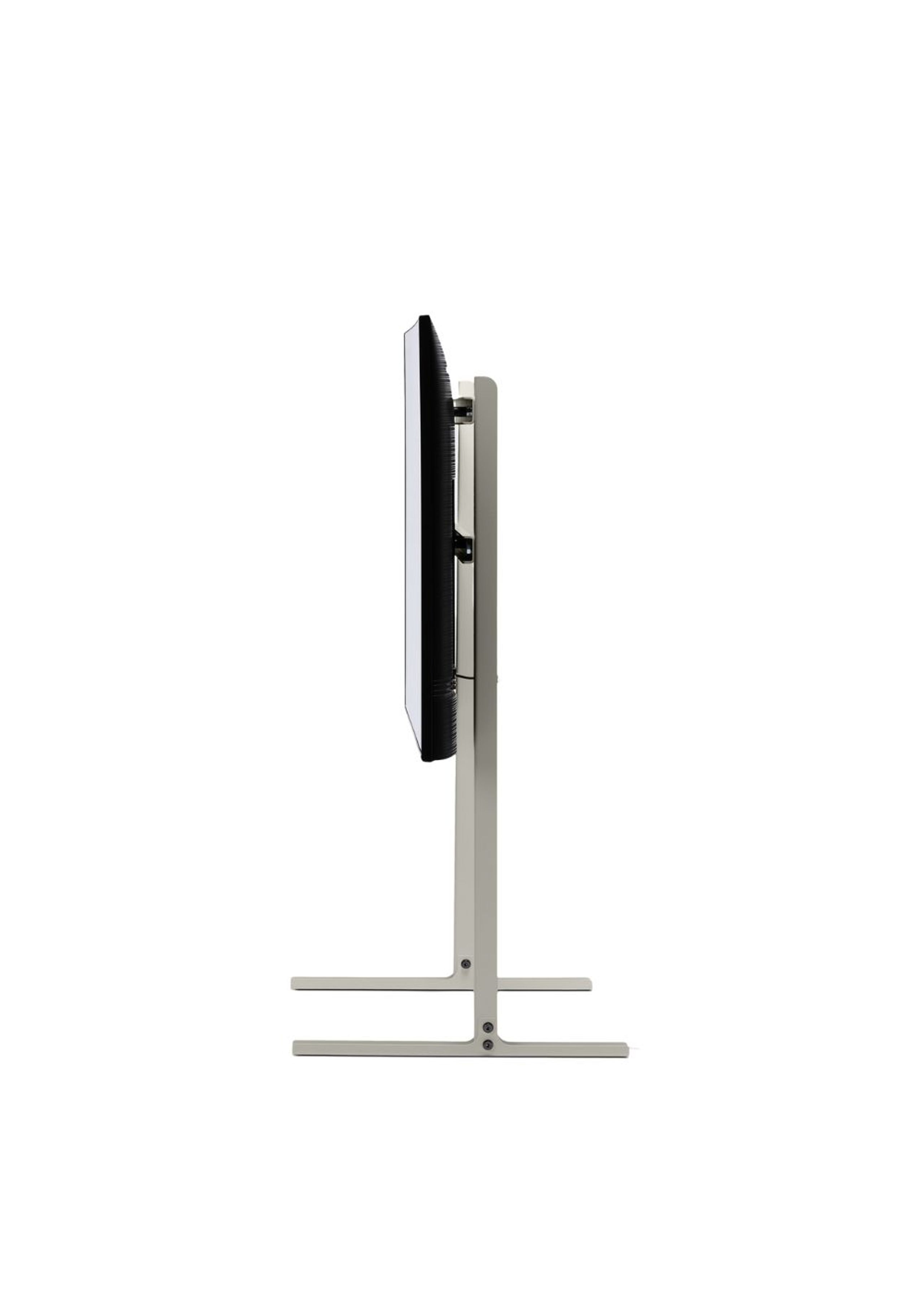 Pedestal - TV-Stander - Straight Tall Stand - Mushroom