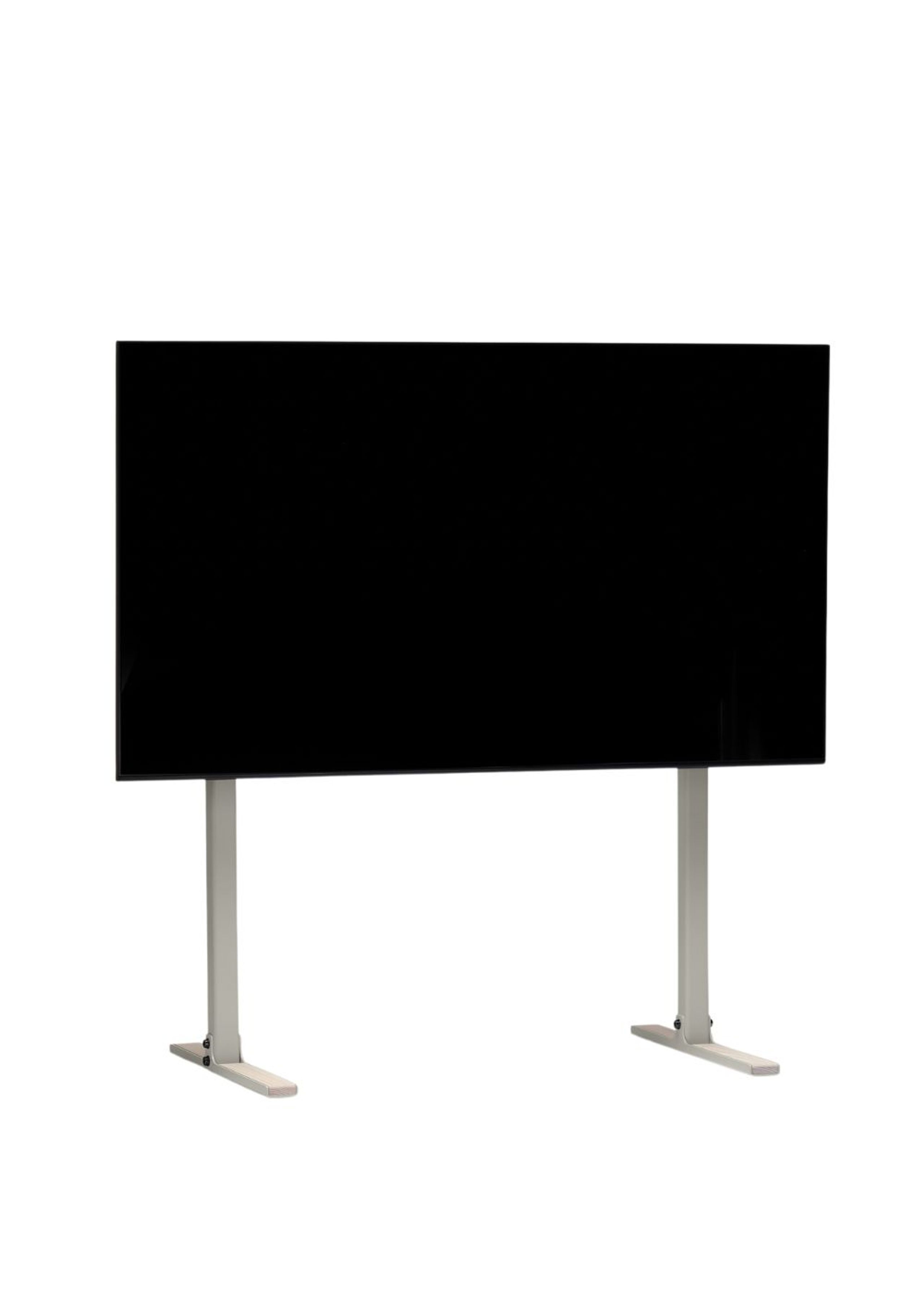 Pedestal - TV-Stander - Straight Tall Stand - Mushroom
