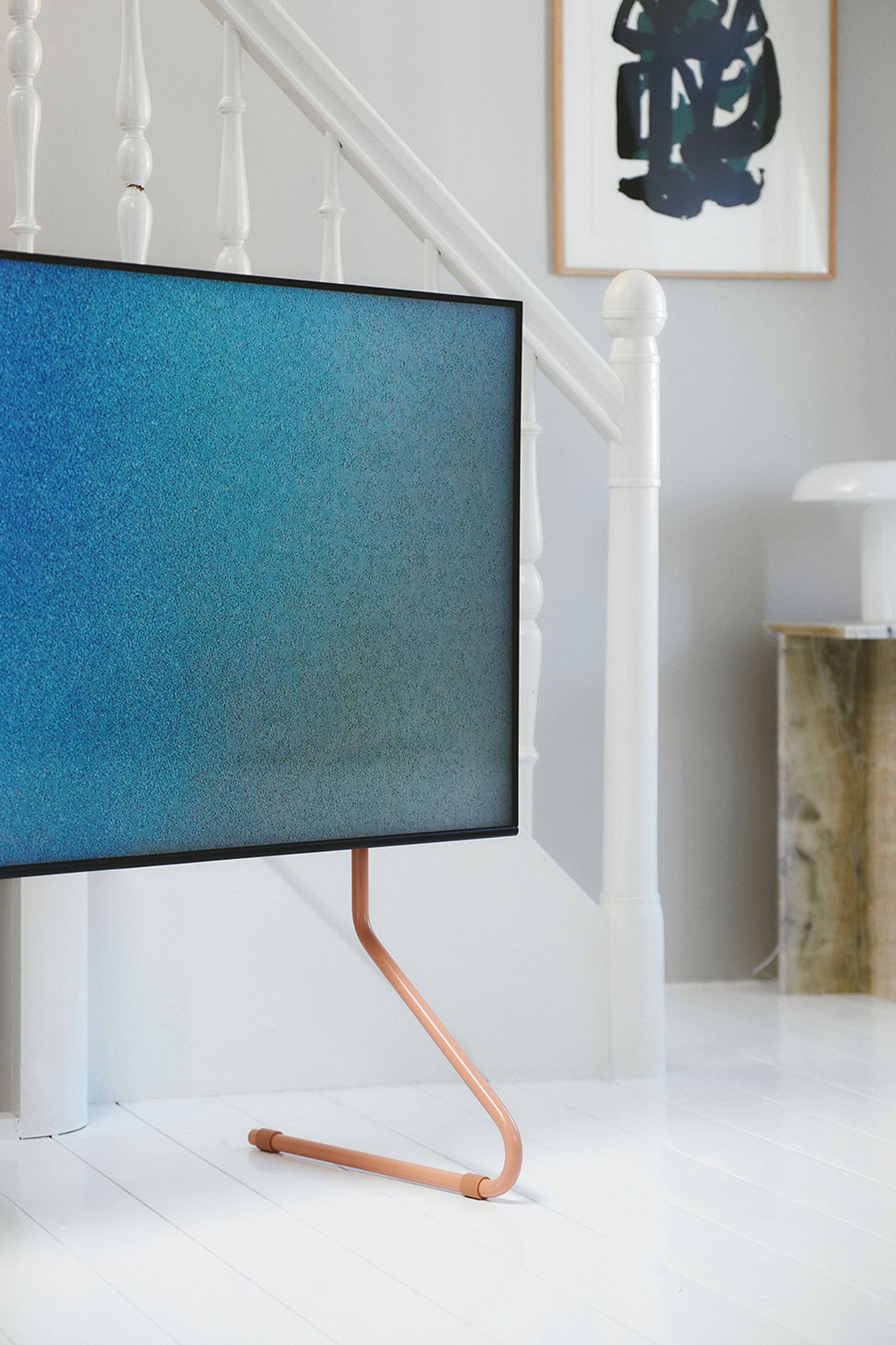 Pedestal - TV-Stander - Sway - Dusty Rose