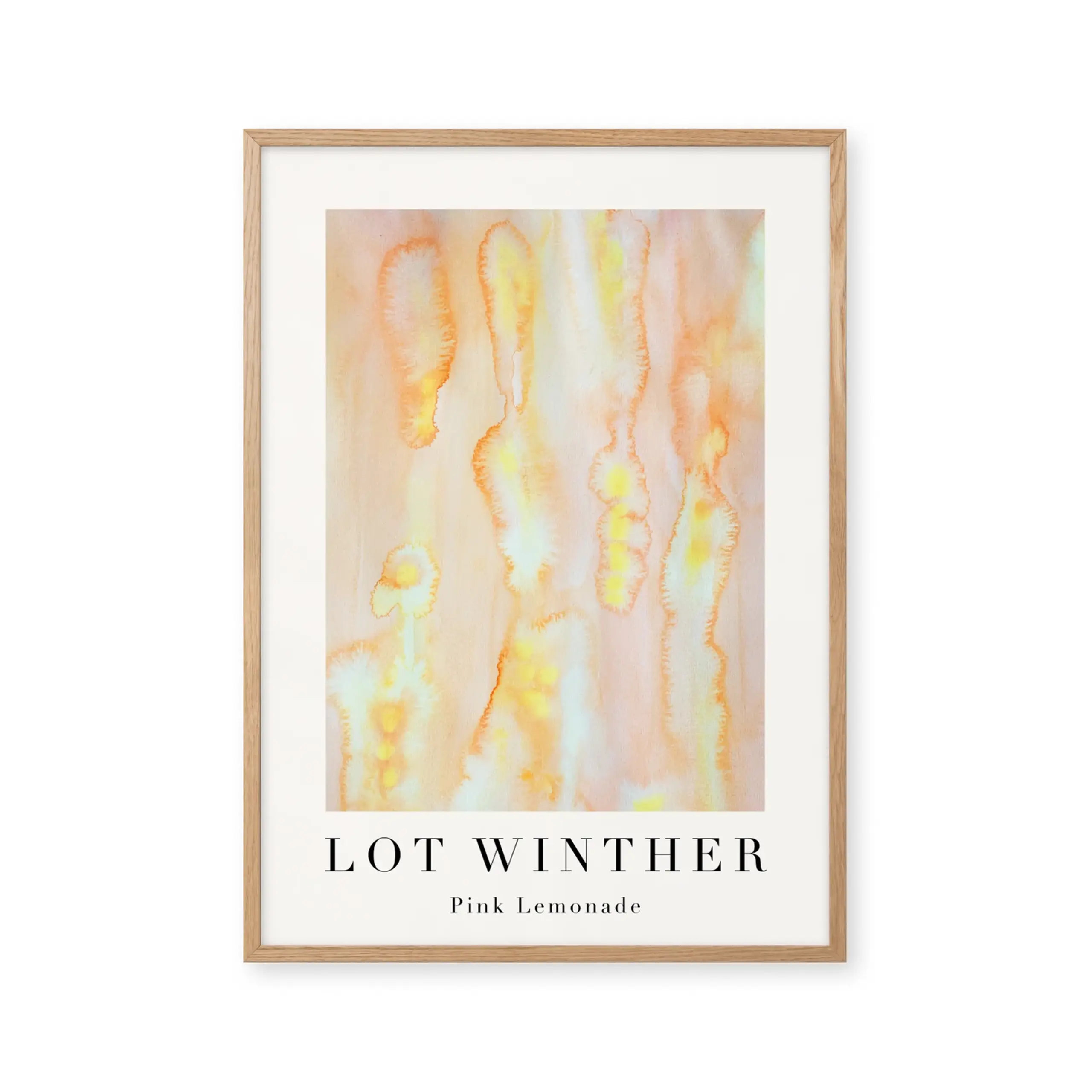 Peléton - Poster - Pink Lemonade - Pink Lemonade