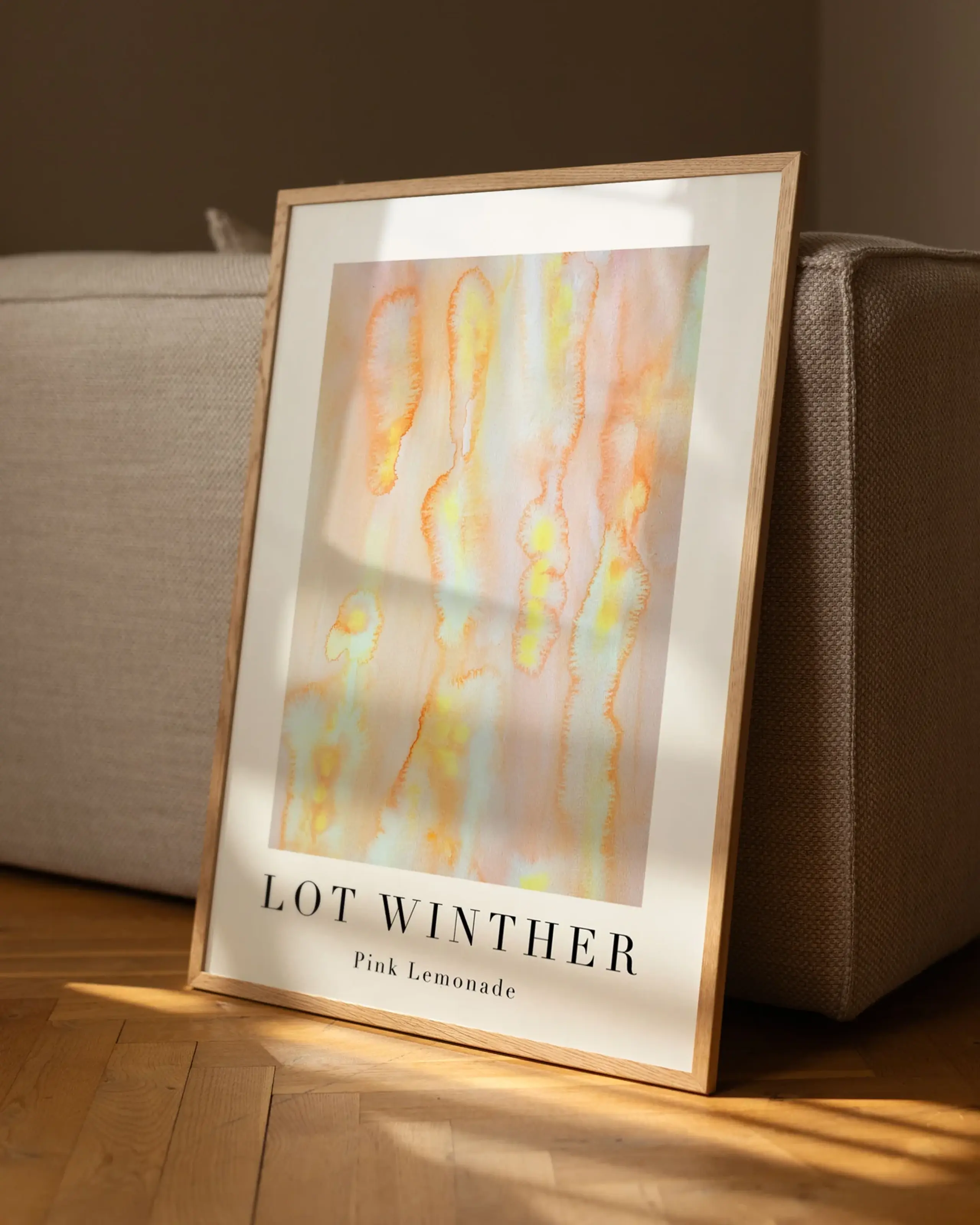 Peléton - Poster - Pink Lemonade - Pink Lemonade