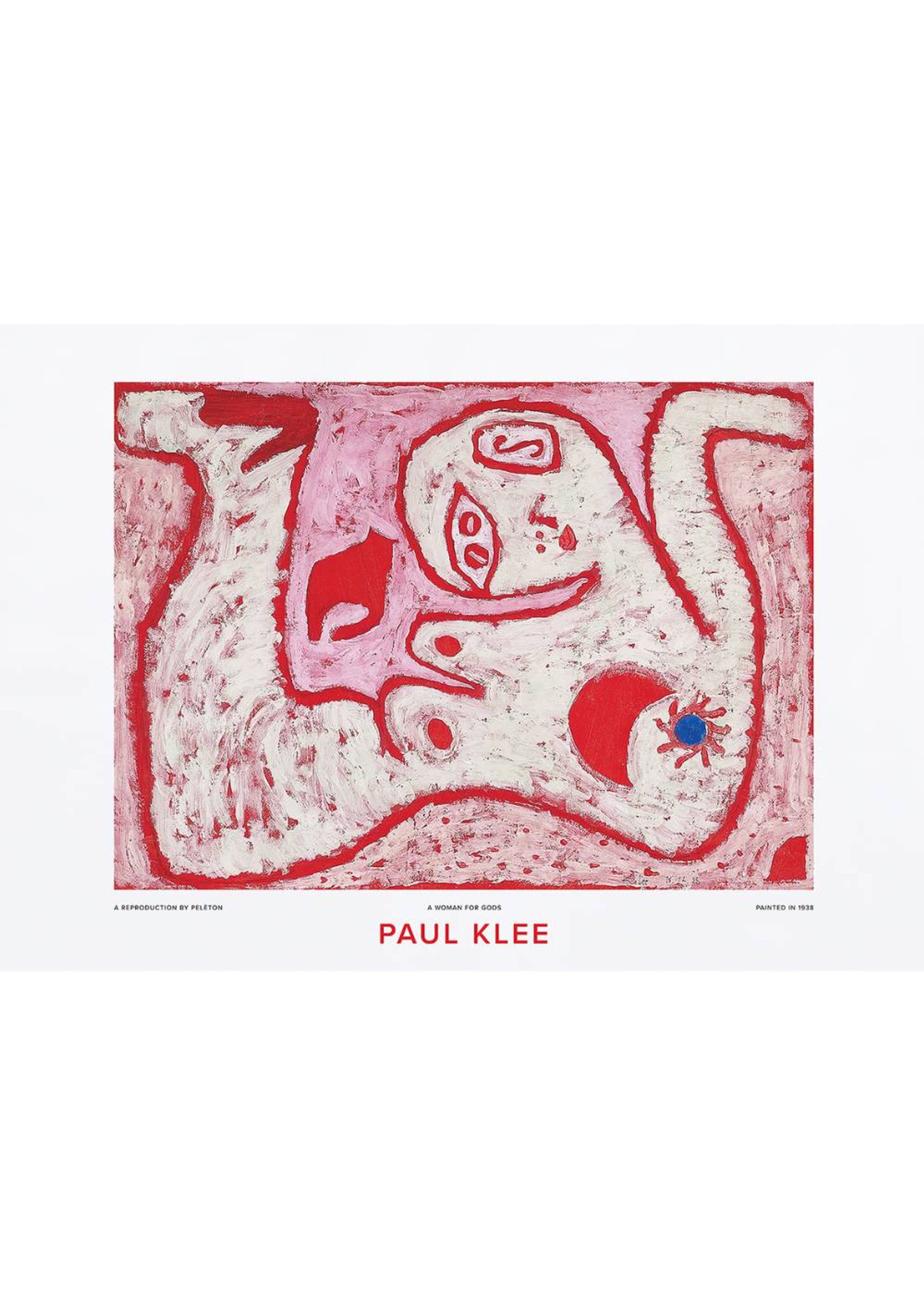 Peléton - Poster - A Woman for Gods Poster - No Frame