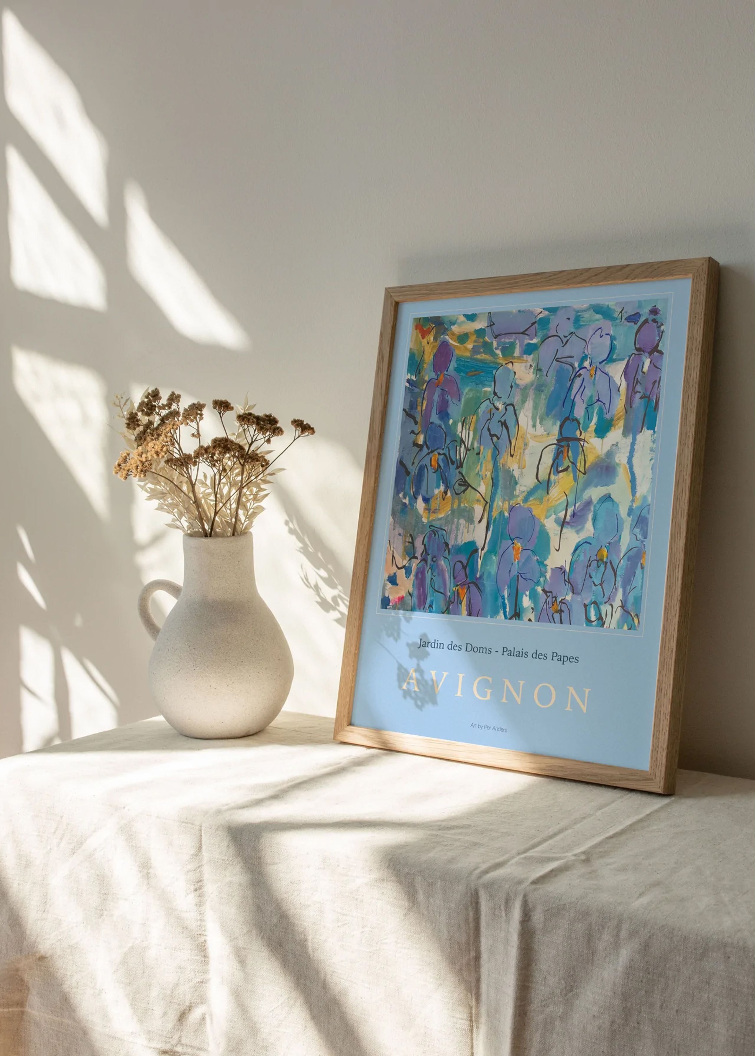 Peléton - Plakat - Avignon by Per Anders - Avignon