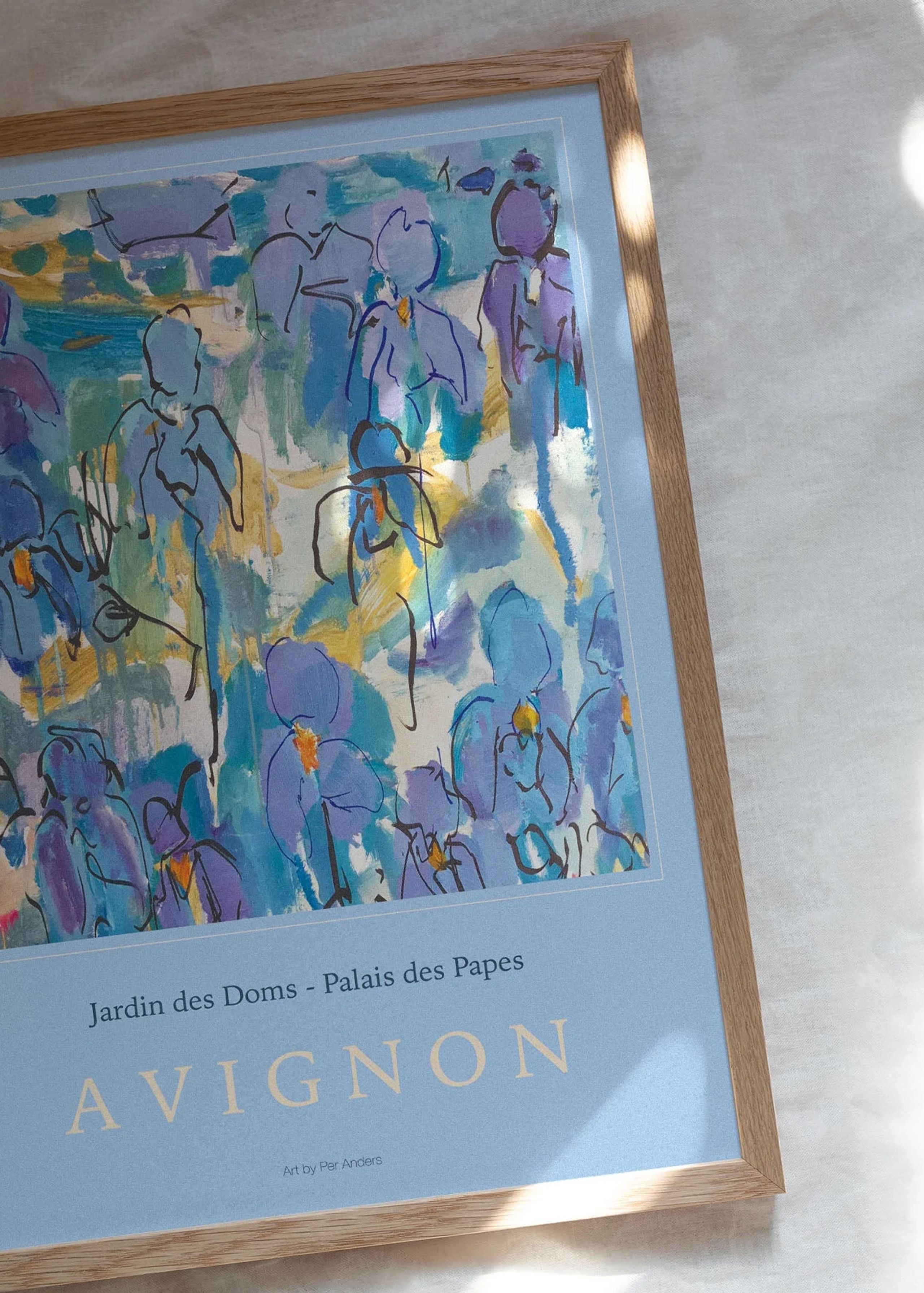 Peléton - Plakat - Avignon by Per Anders - Avignon