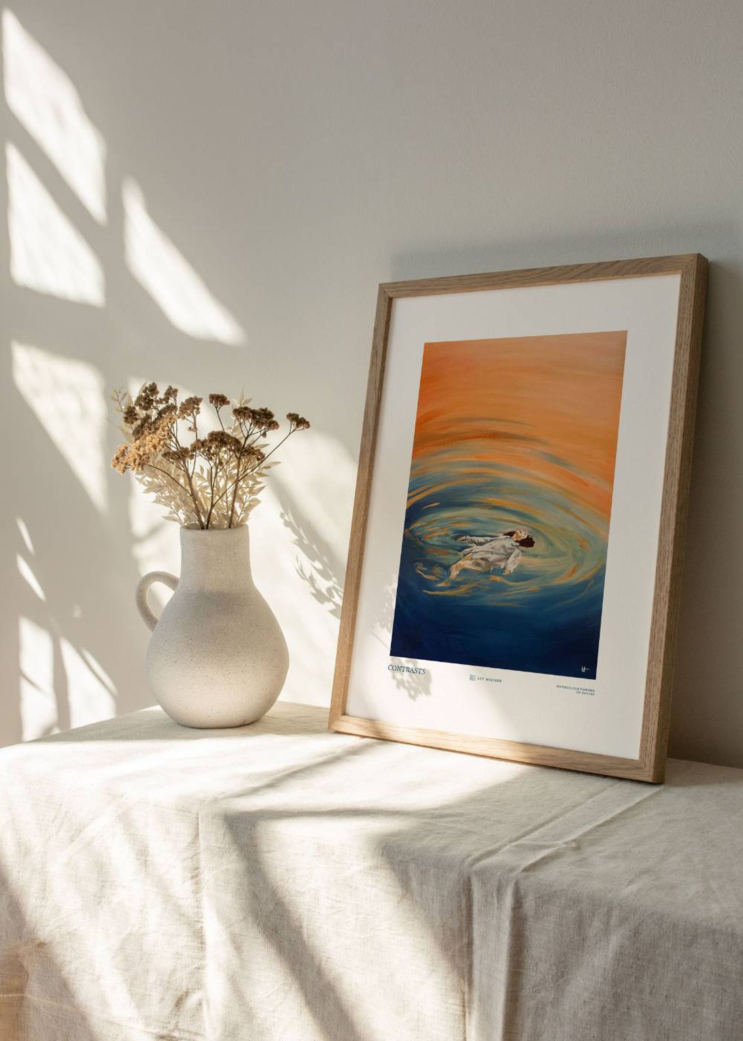 Peléton - Poster - Contrasts Poster - No Frame