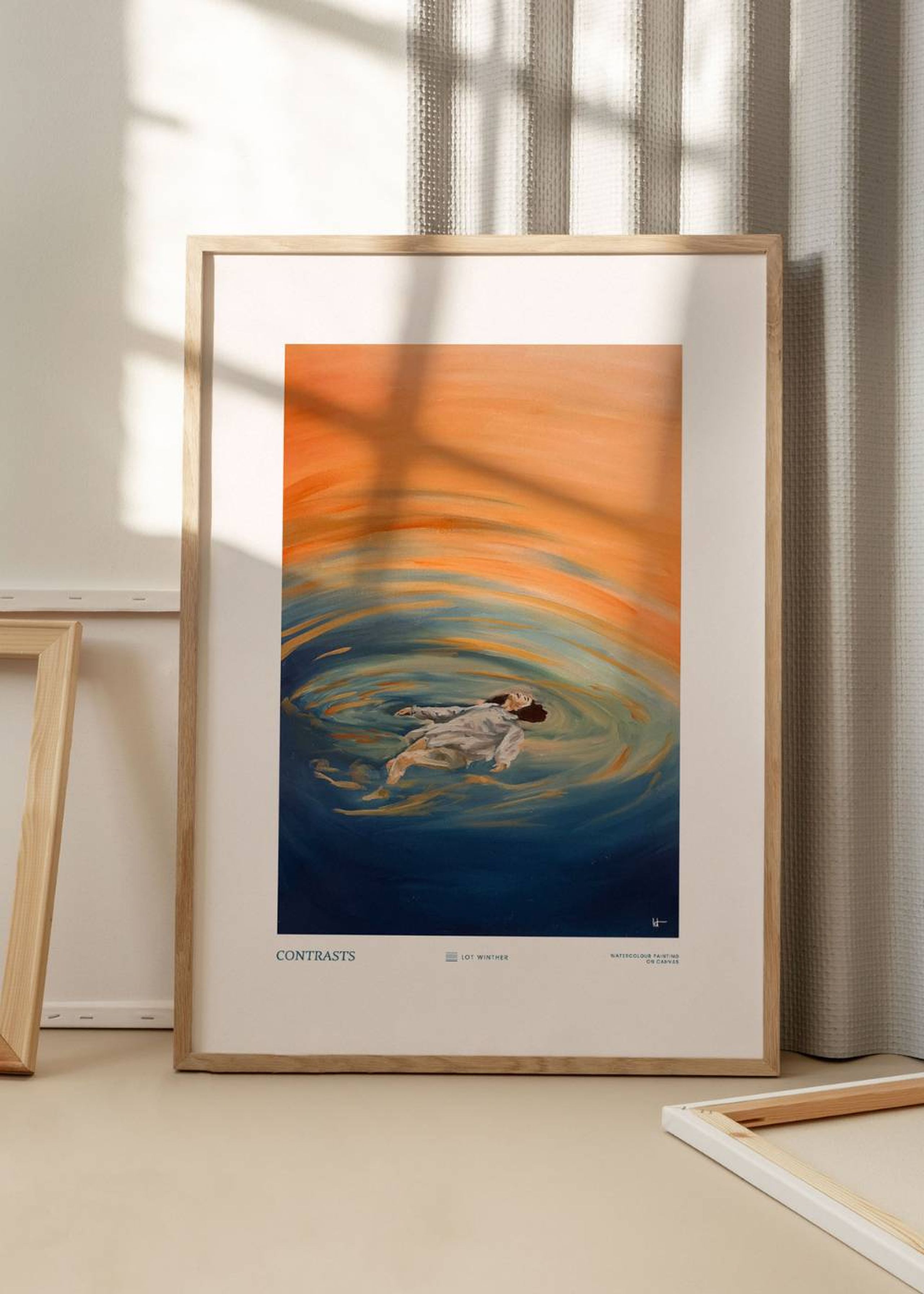 Peléton - Poster - Contrasts Poster - No Frame