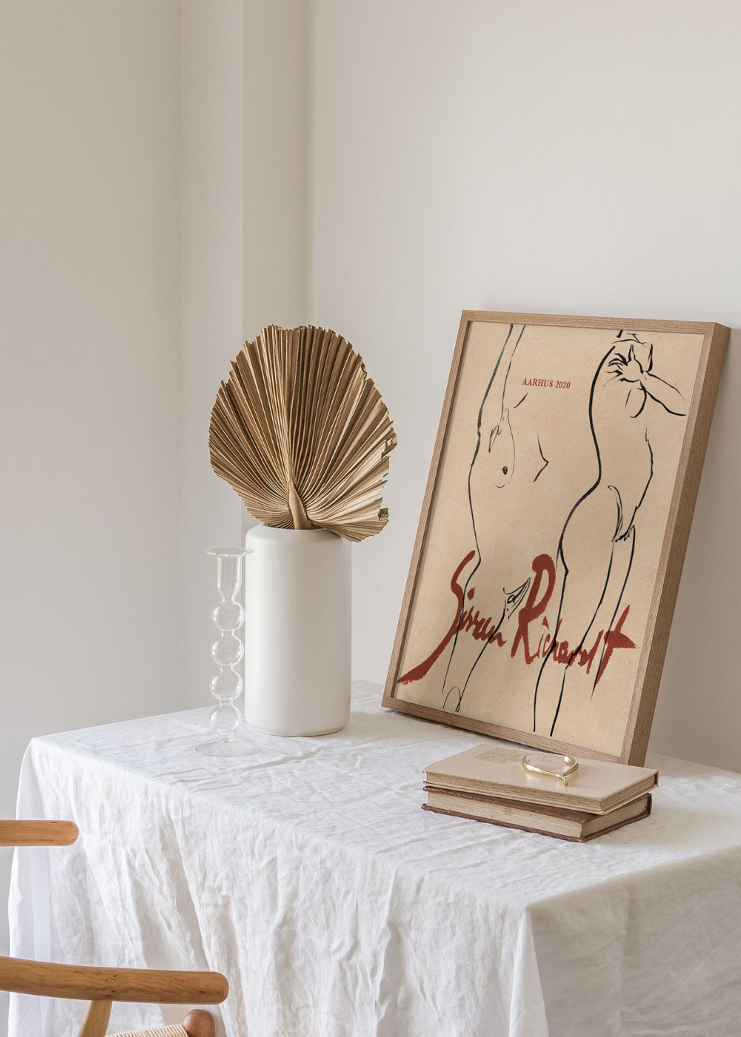 Peléton - Poster - Croquis I Poster - Ingen Ramme