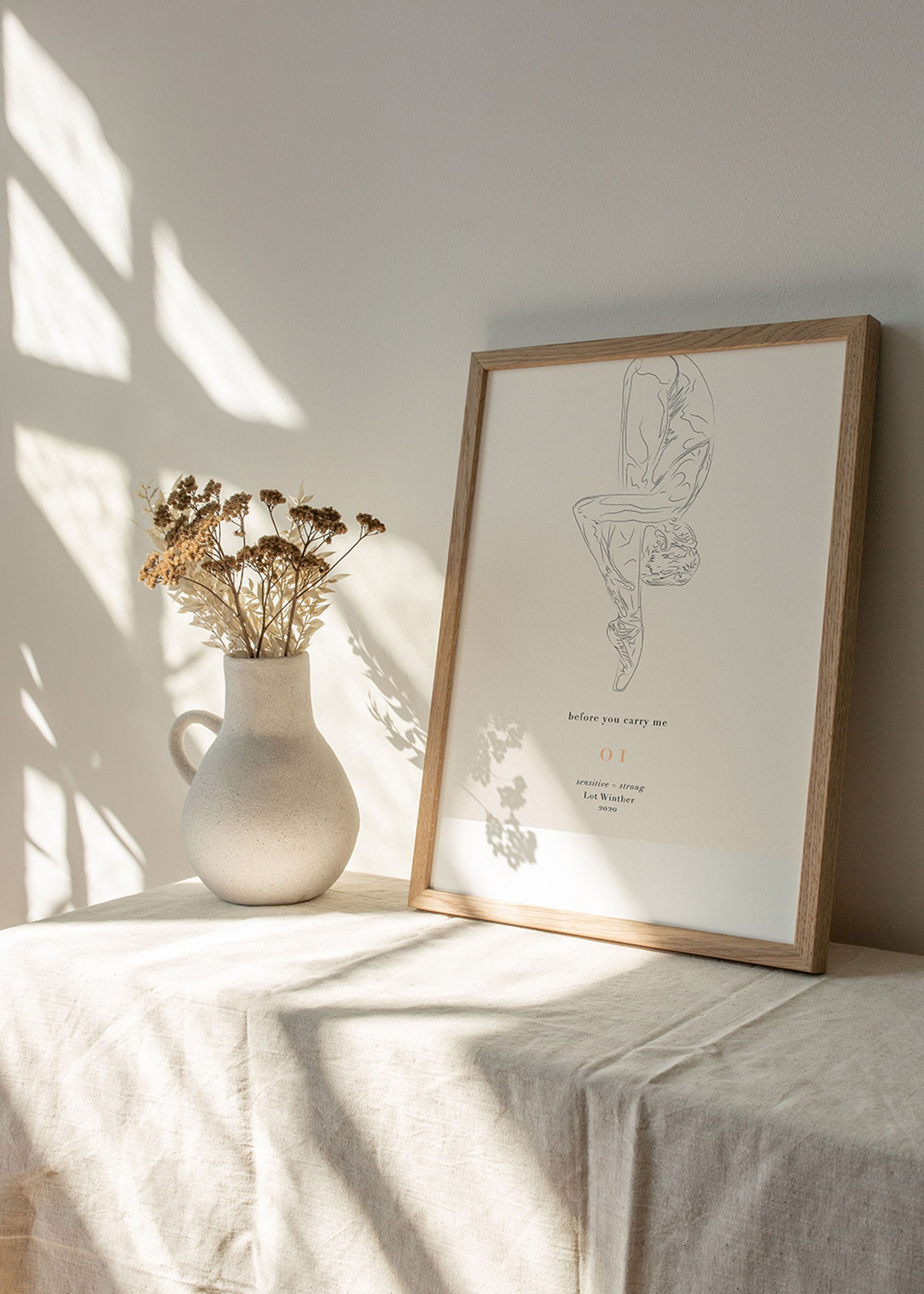 Peléton - Plakat - Dans 01 by Lot Winther - Dans 01