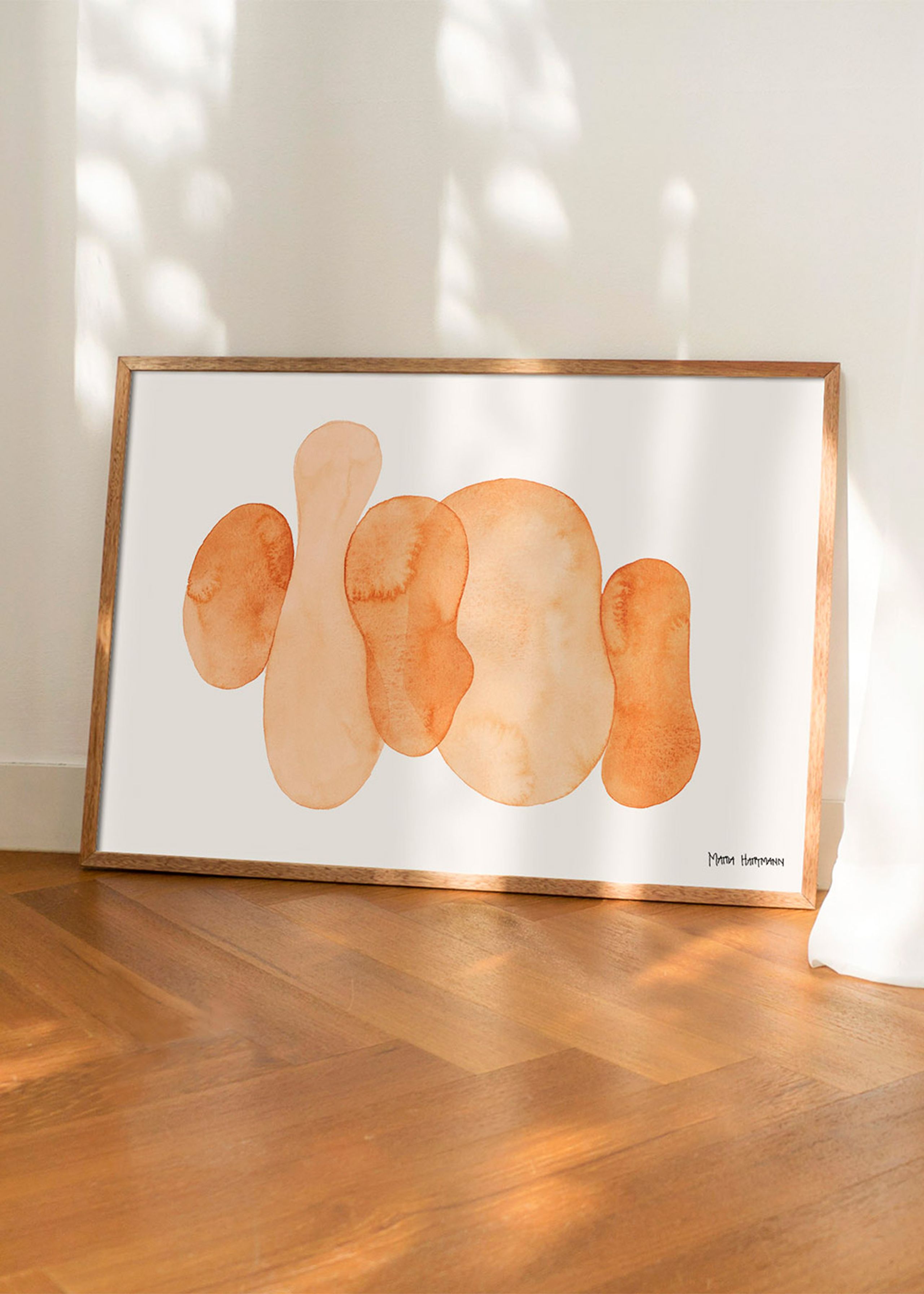 Peléton - Poster - Echoes 03 by Maria Hartmann - Echoes 03