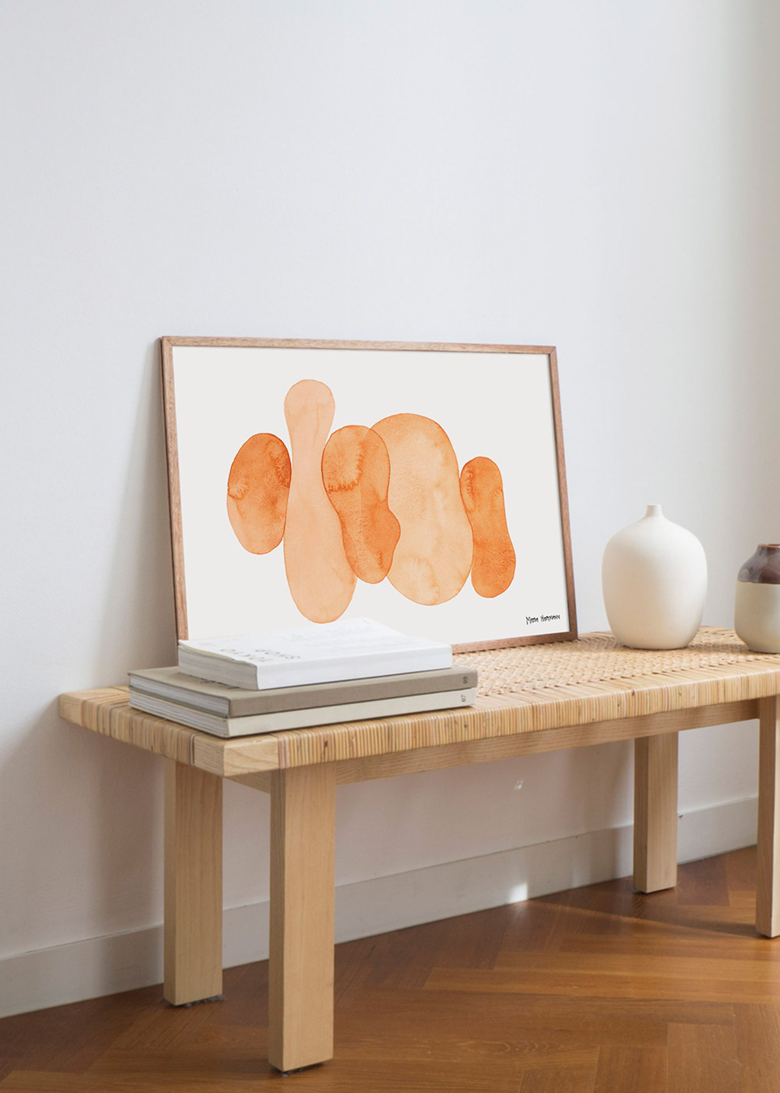 Peléton - Poster - Echoes 03 by Maria Hartmann - Echoes 03