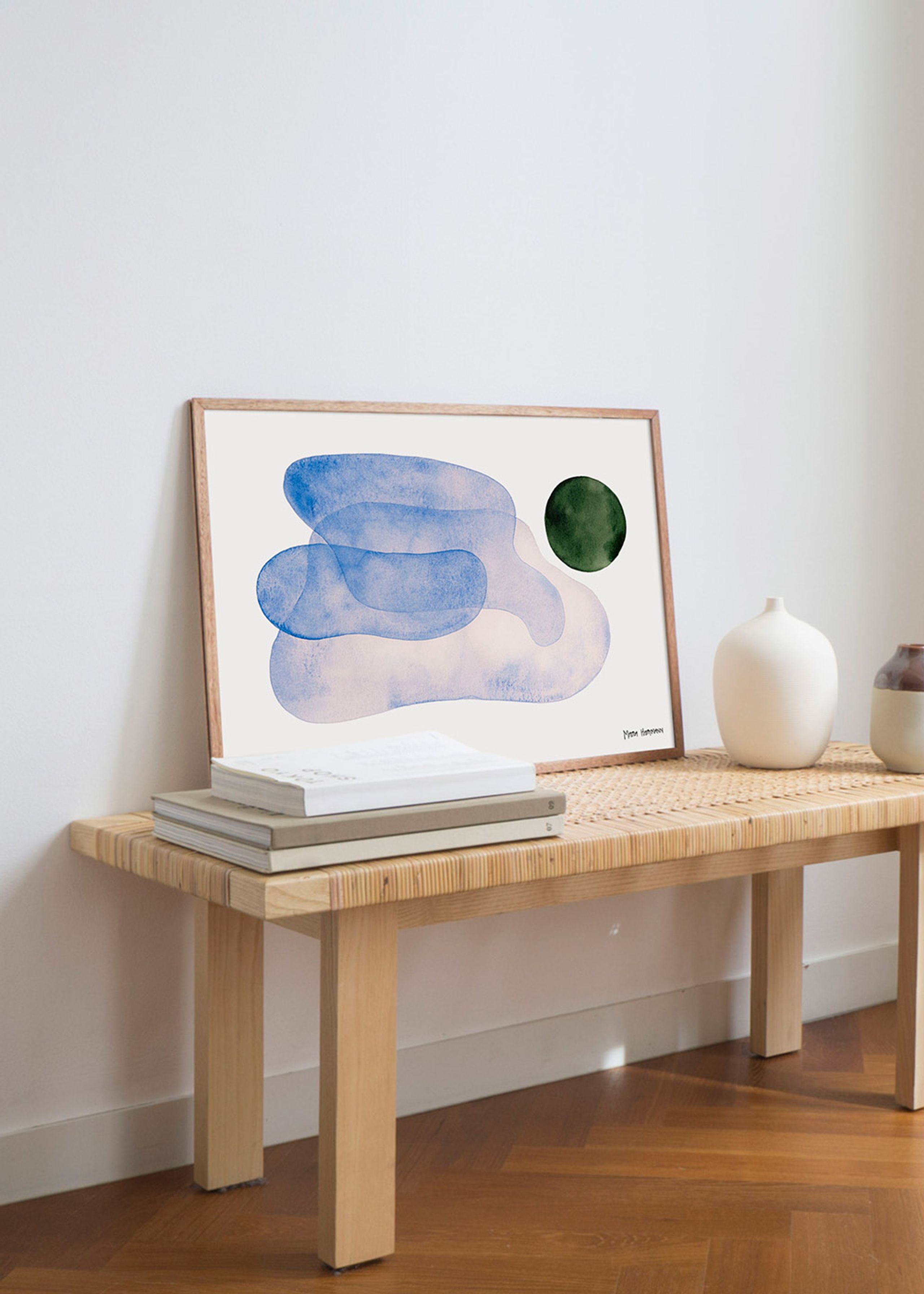 Peléton - Póster - Echoes 05 by Maria Hartmann - Echoes 05