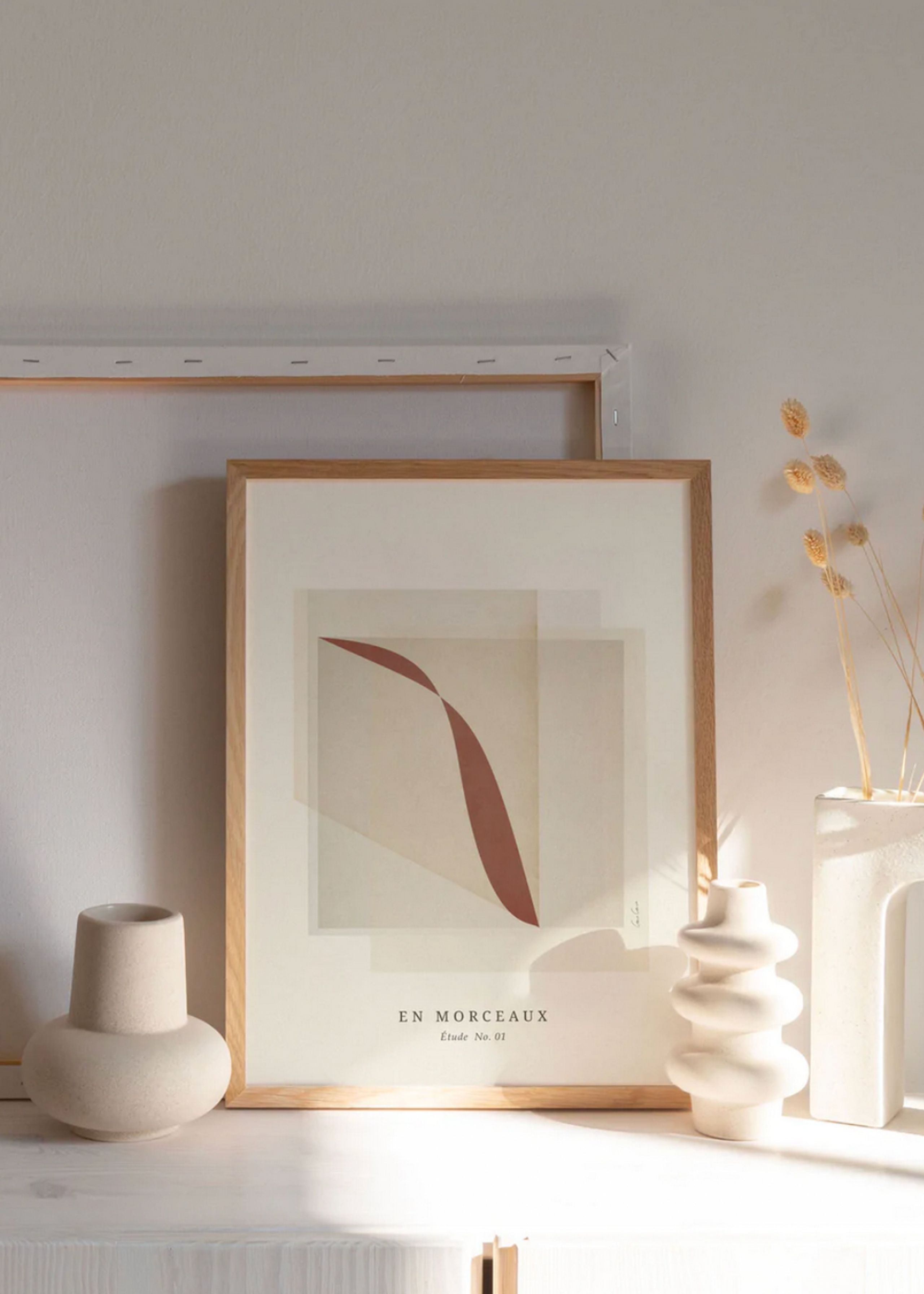 Peléton - Poster - En Morceaux 01 Poster - No Frame