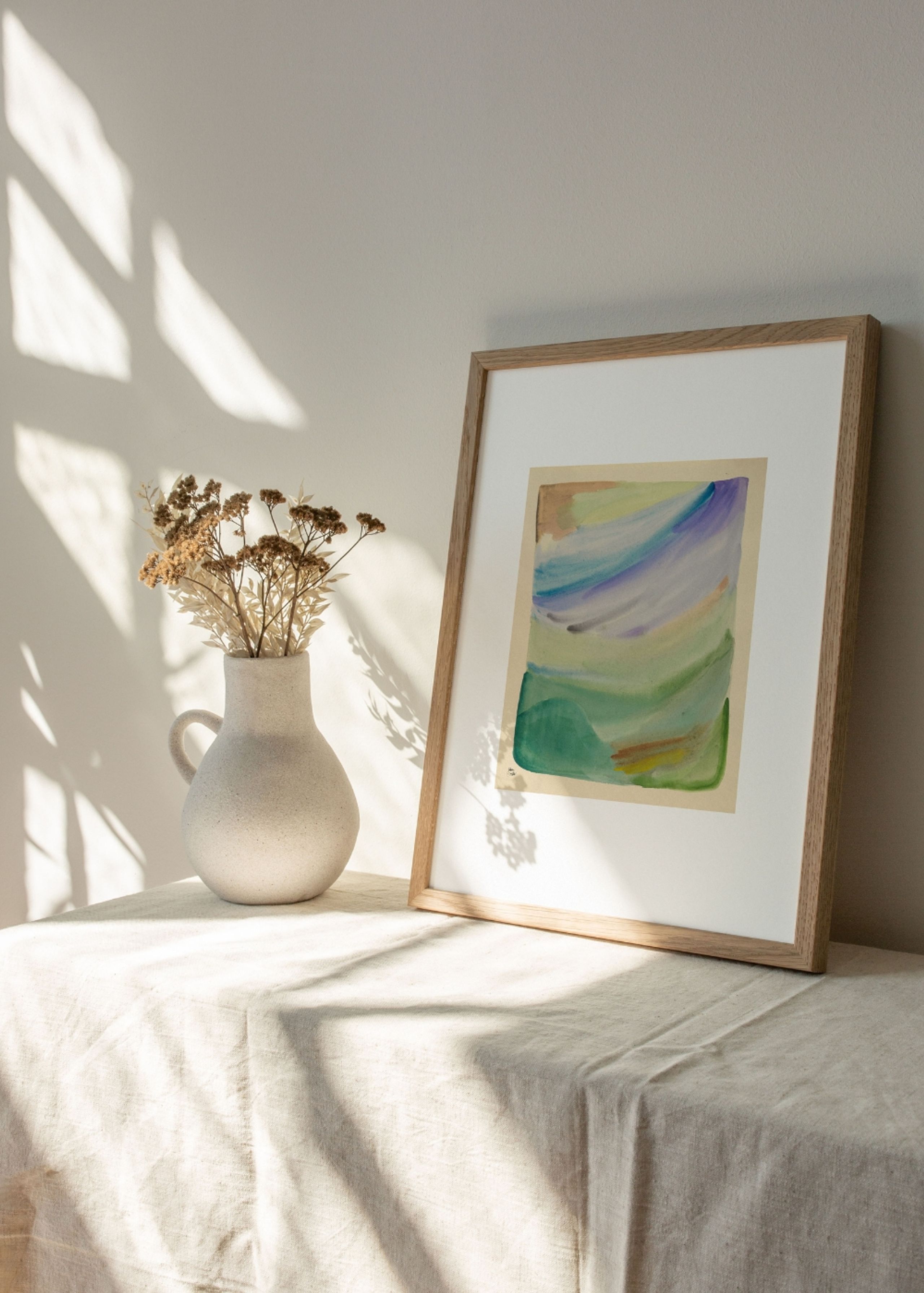 Peléton - Cartaz - Farbstudien, 10 Blätter II Poster - No Frame