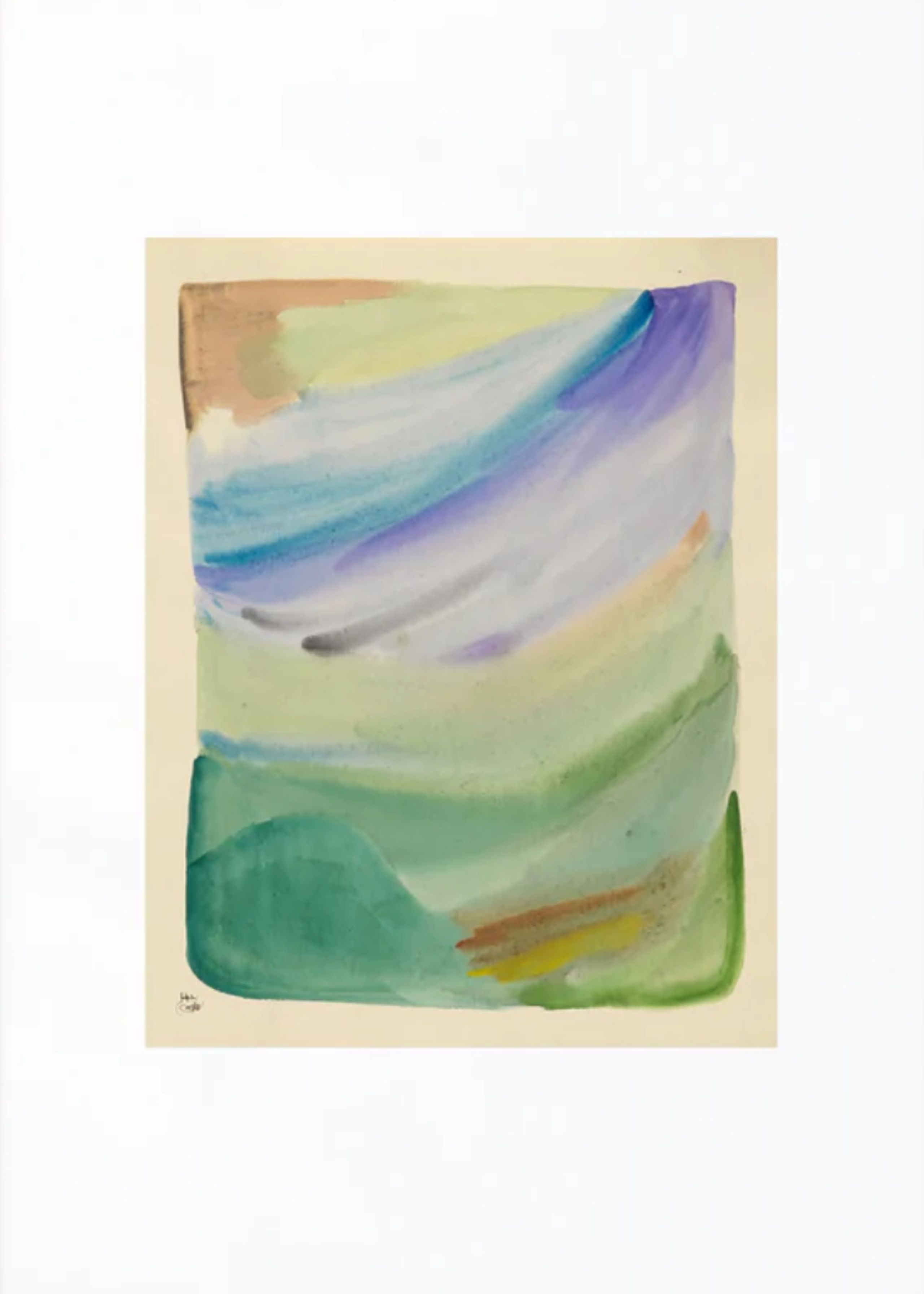 Peléton - Cartaz - Farbstudien, 10 Blätter II Poster - No Frame