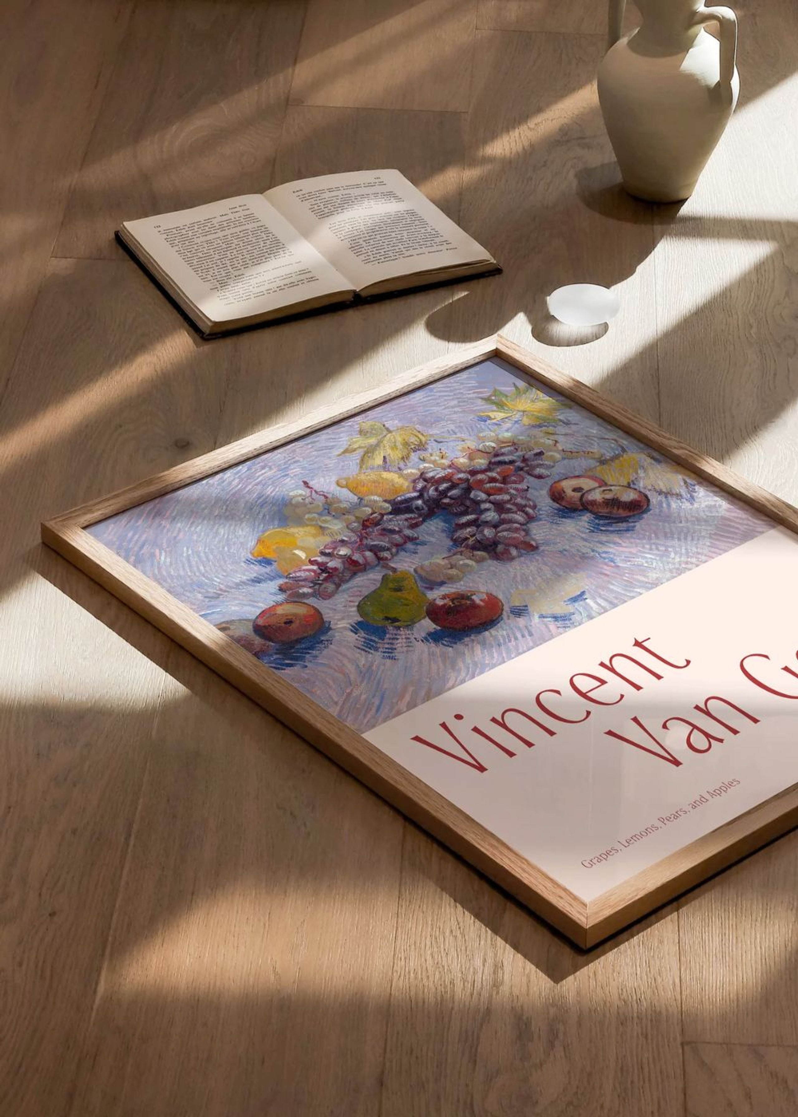 Peléton - Cartaz - Grapes, Lemons, Pears, and Apples - Grapes, Lemons, Pears, and Apples