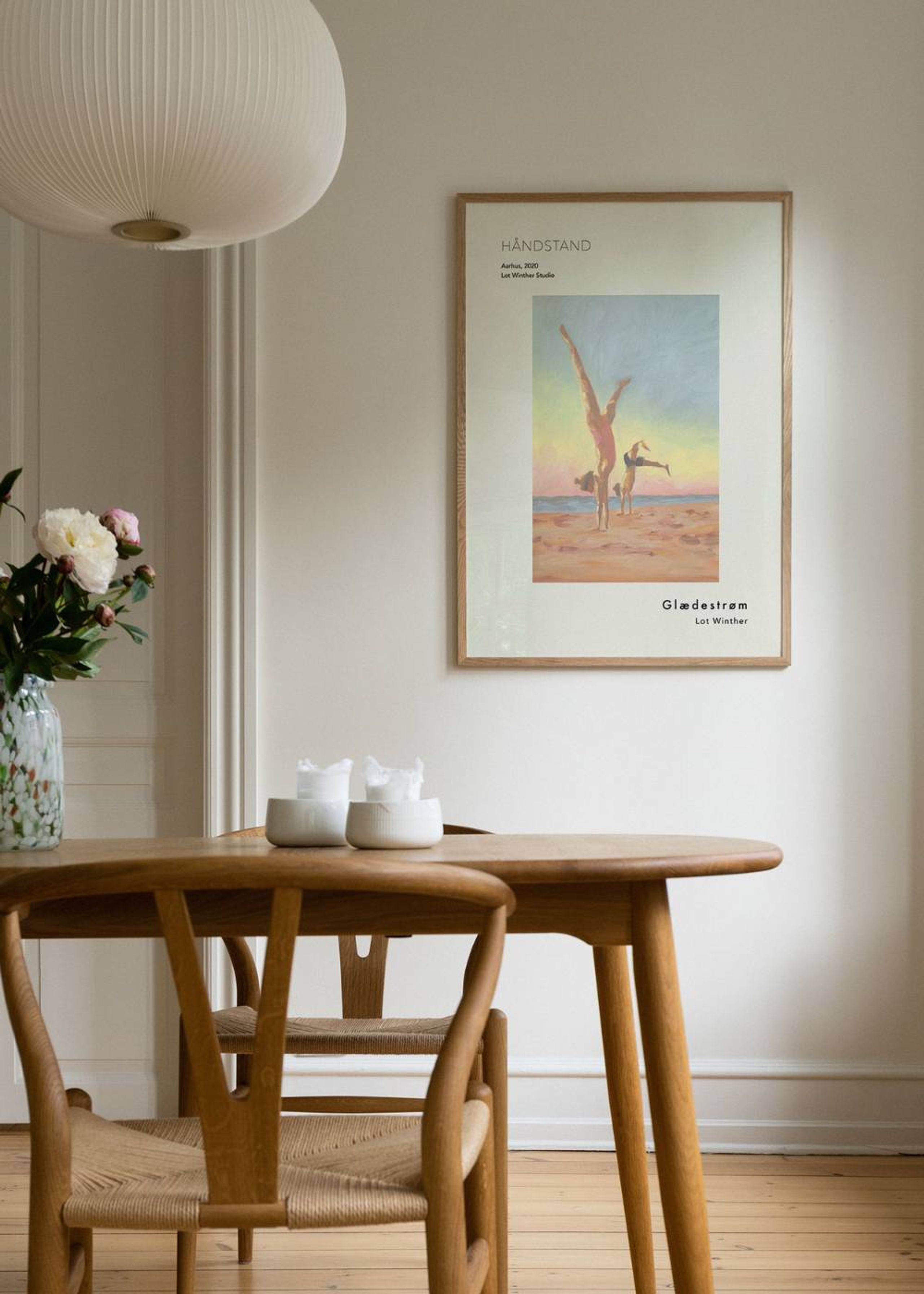 Peléton - Poster - Håndstand Poster - No Frame