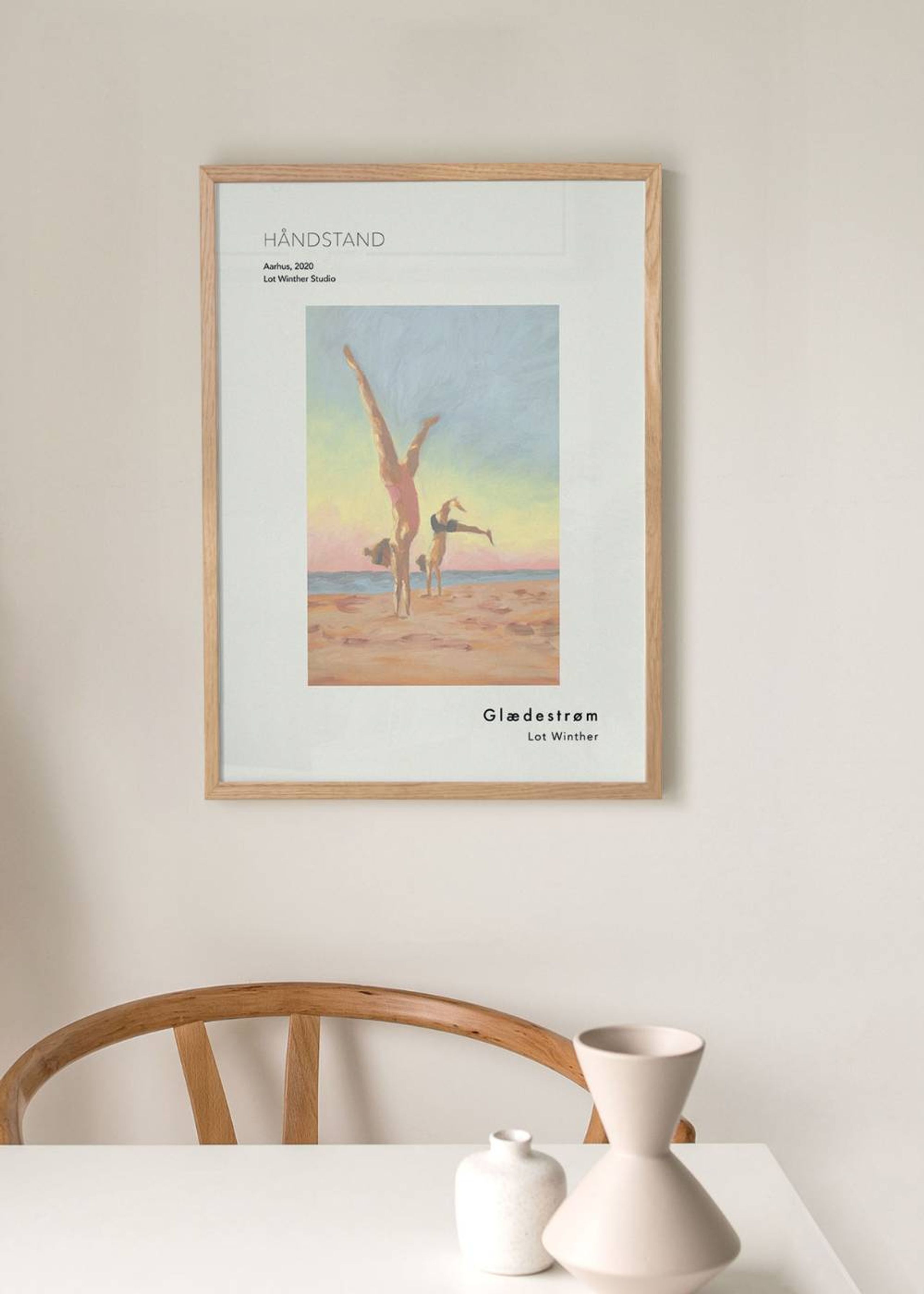 Peléton - Poster - Håndstand Poster - No Frame