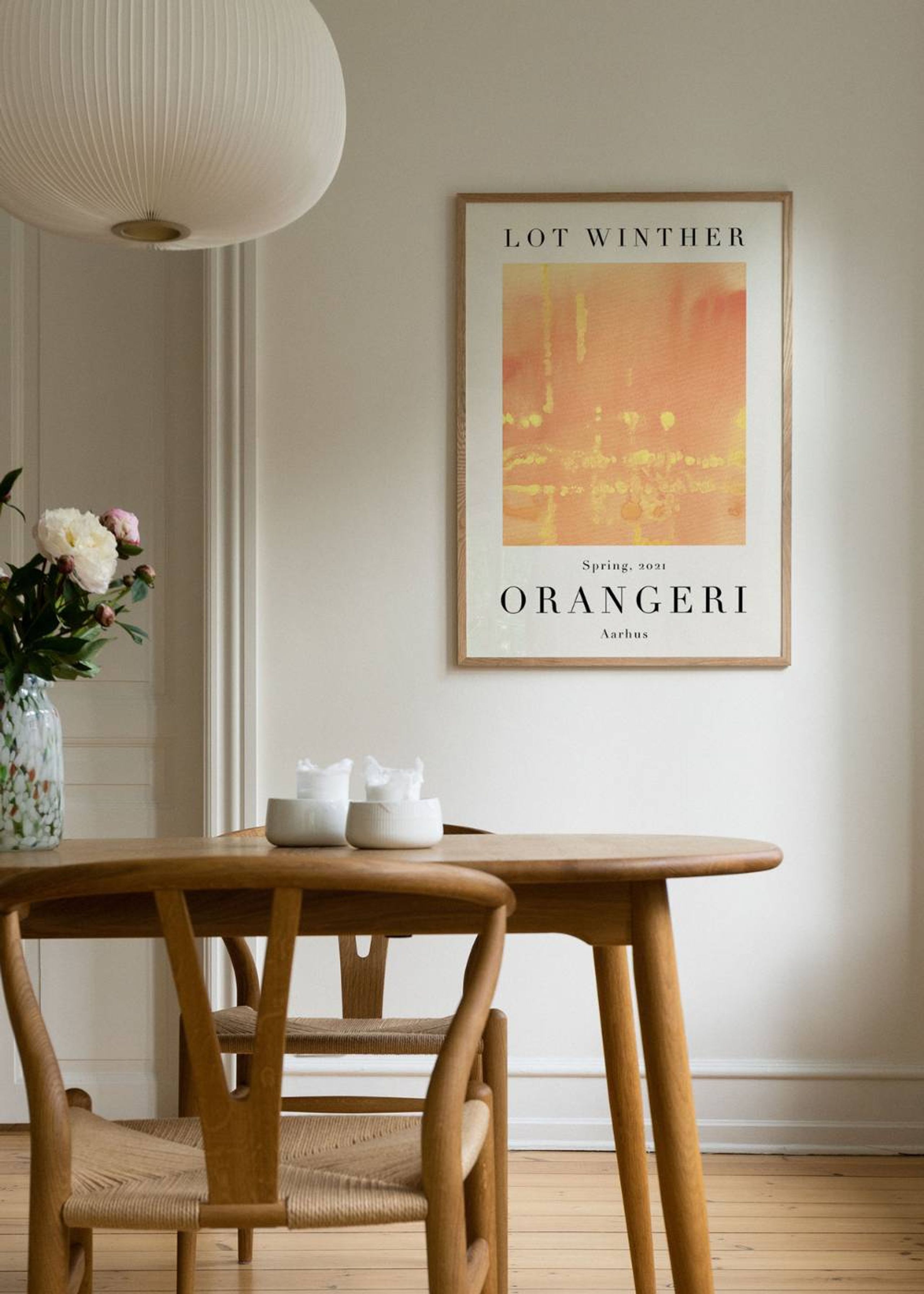 Peléton - Cartaz - Orangeri Poster - No Frame