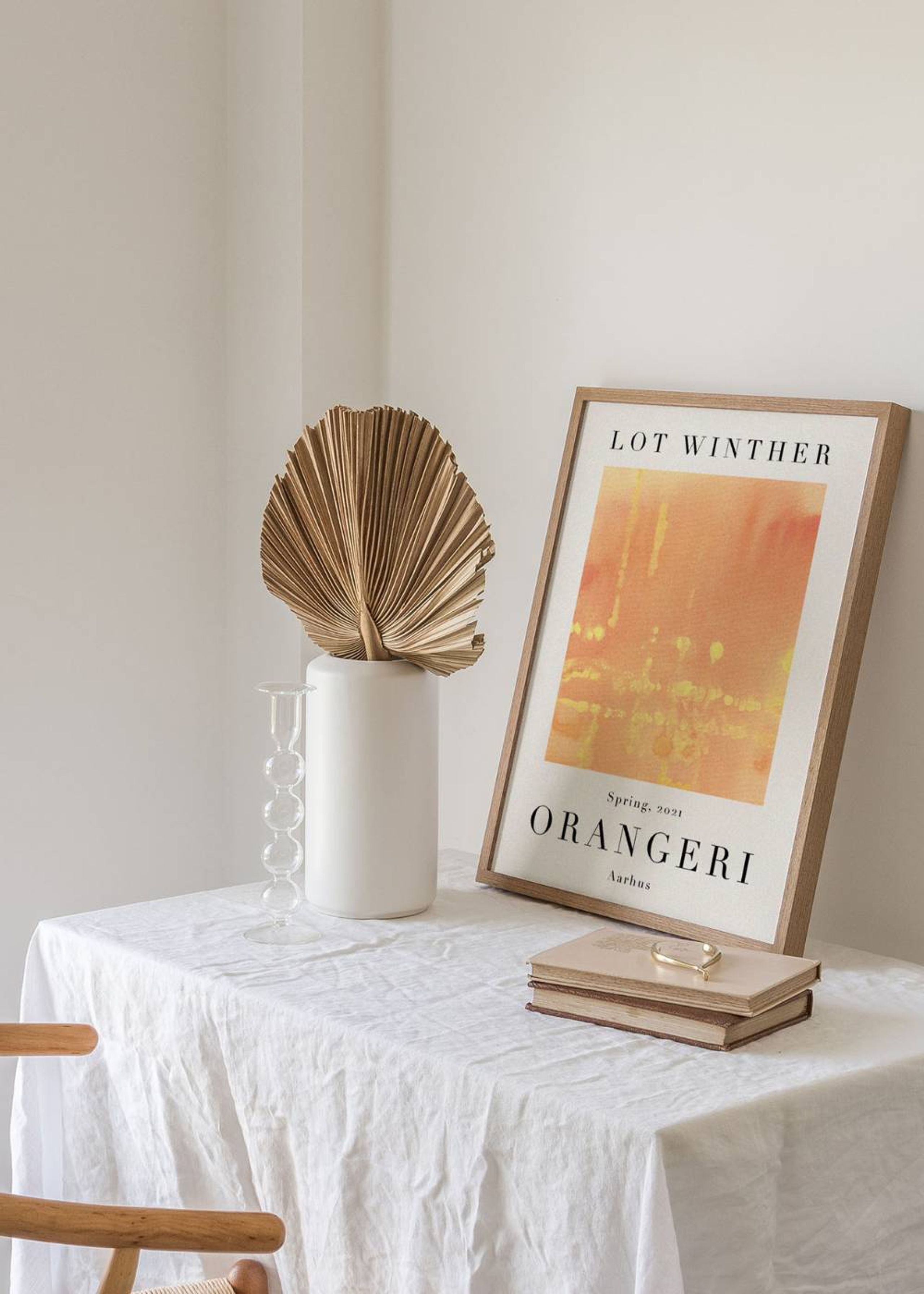 Peléton - Cartaz - Orangeri Poster - No Frame