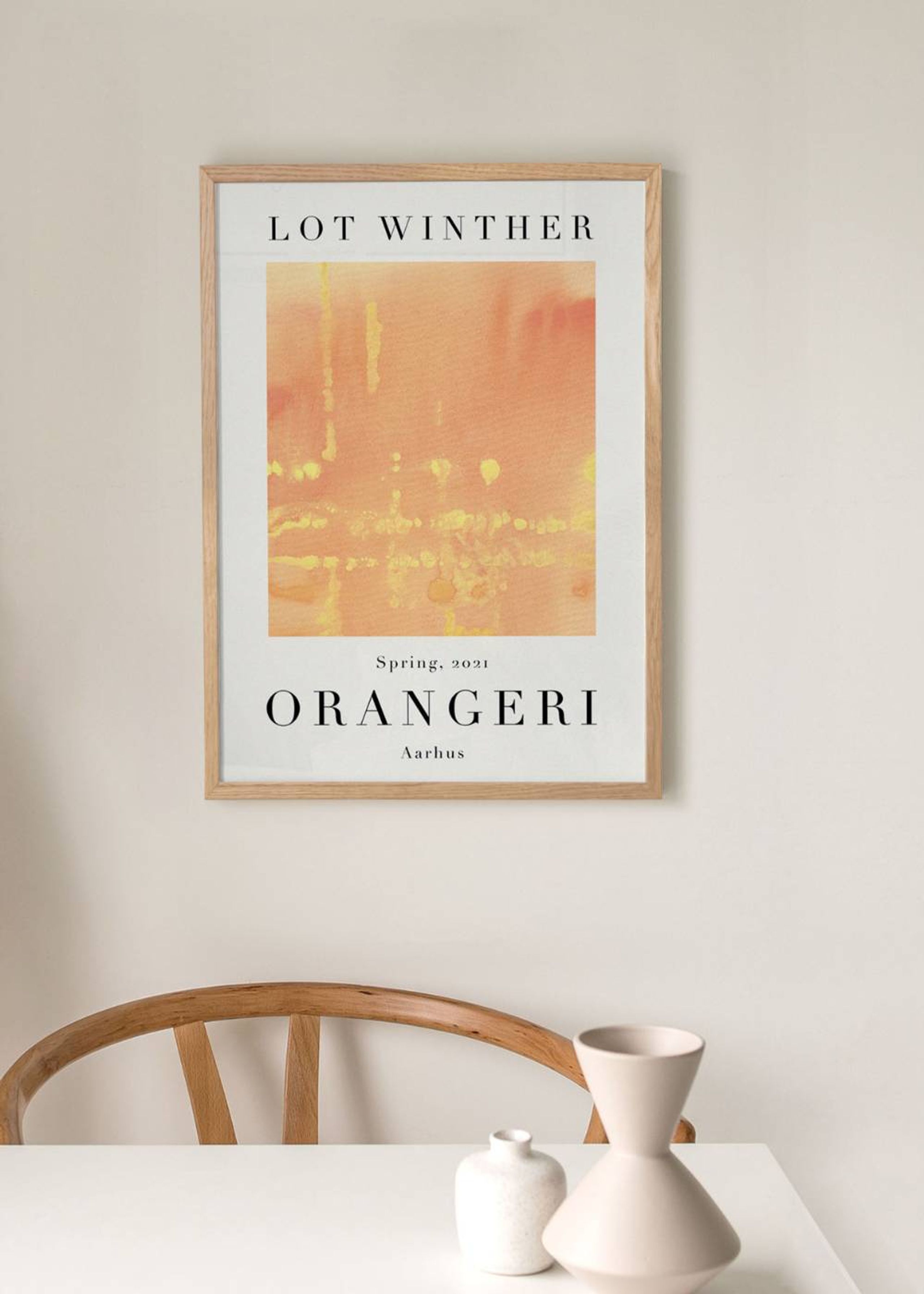 Peléton - Cartaz - Orangeri Poster - No Frame