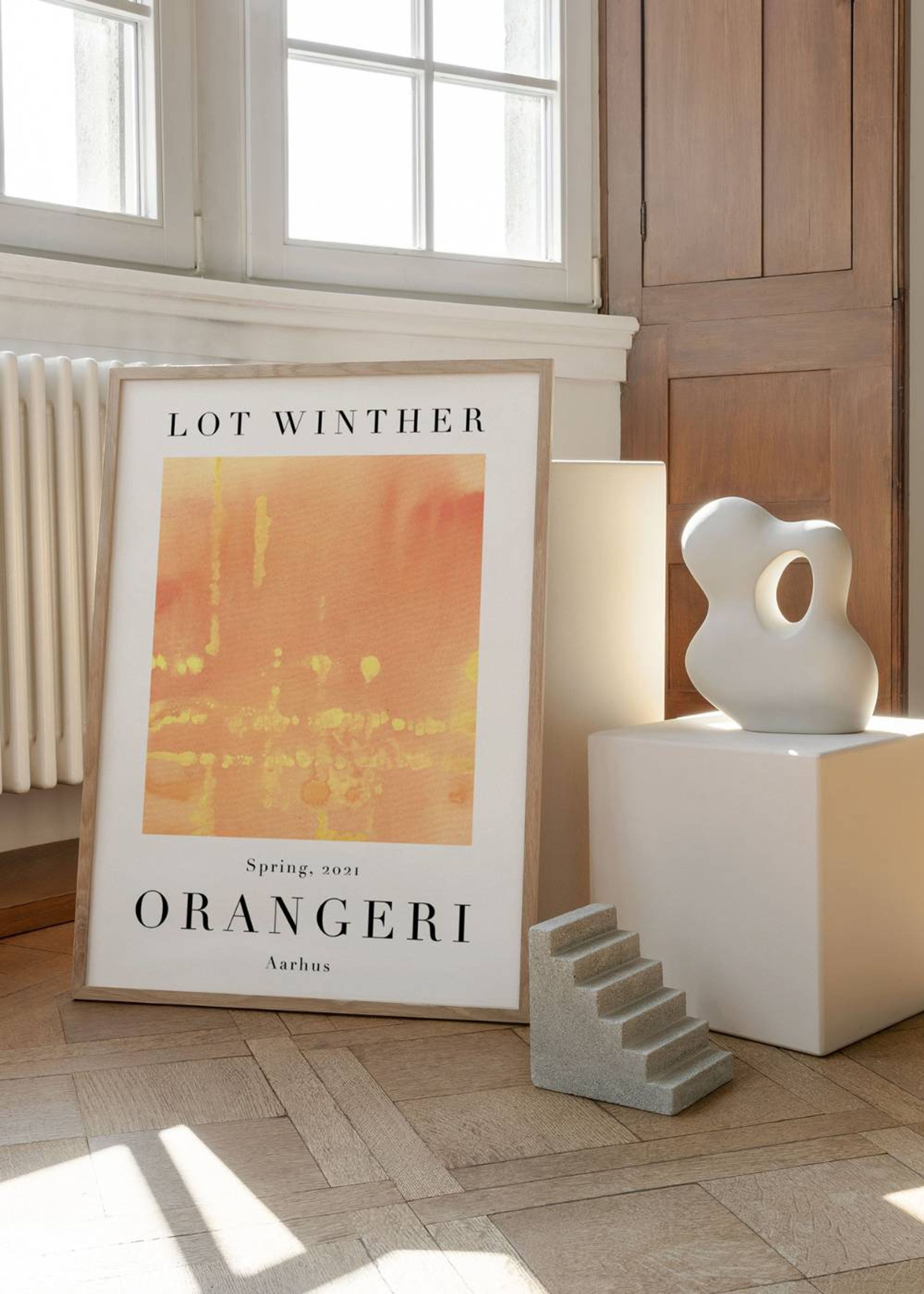 Peléton - Cartaz - Orangeri Poster - No Frame