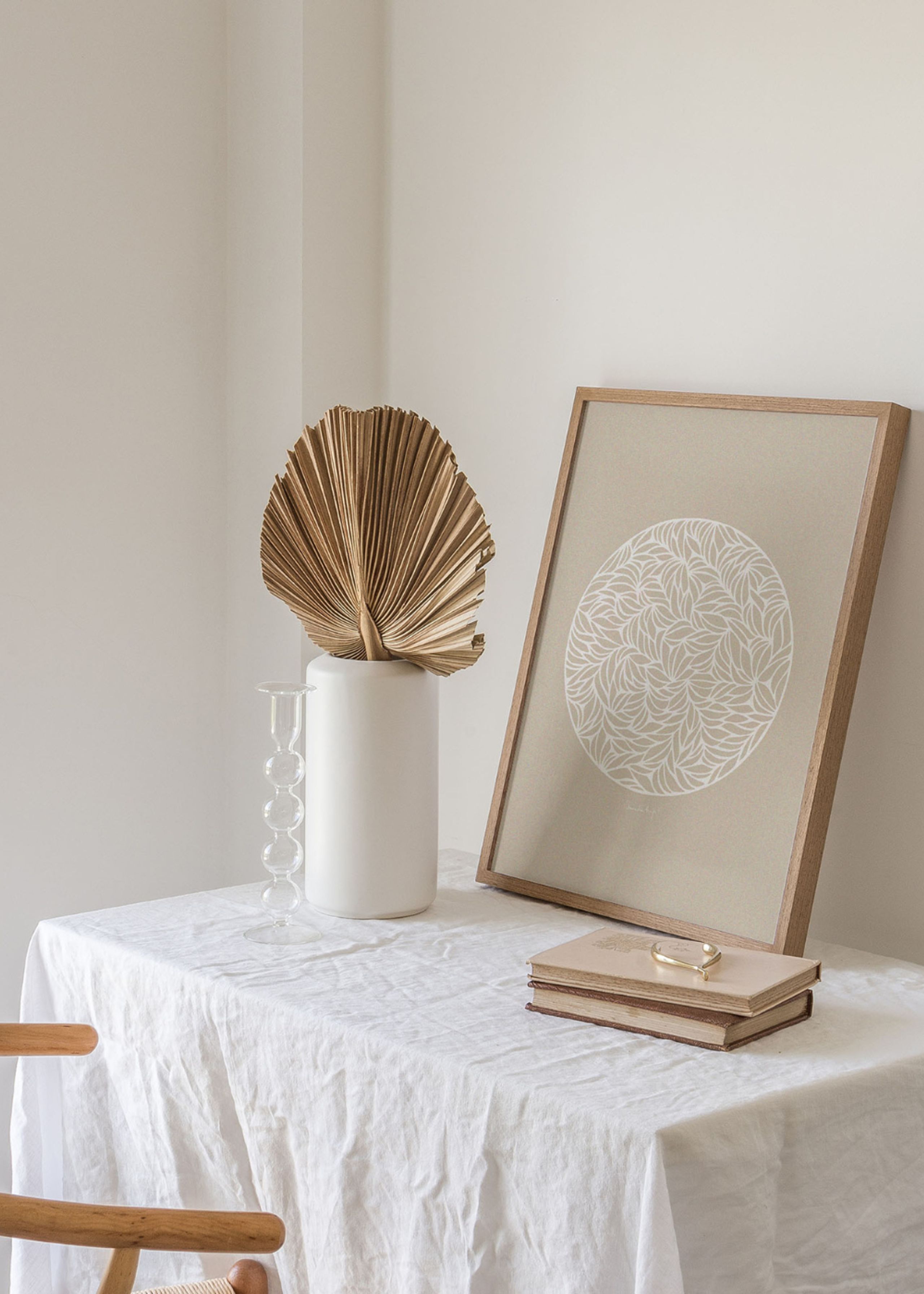 Peléton - Poster - Papercut 05 Poster - Beige