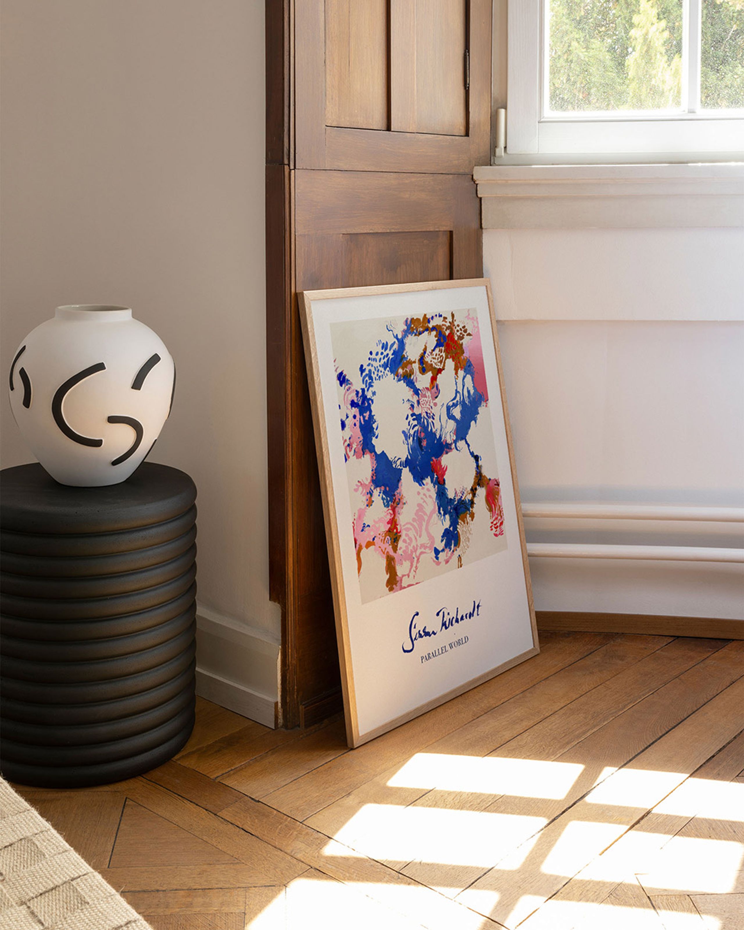 Peléton - Poster - Parallel World by Sissan Richardt - Parallel World