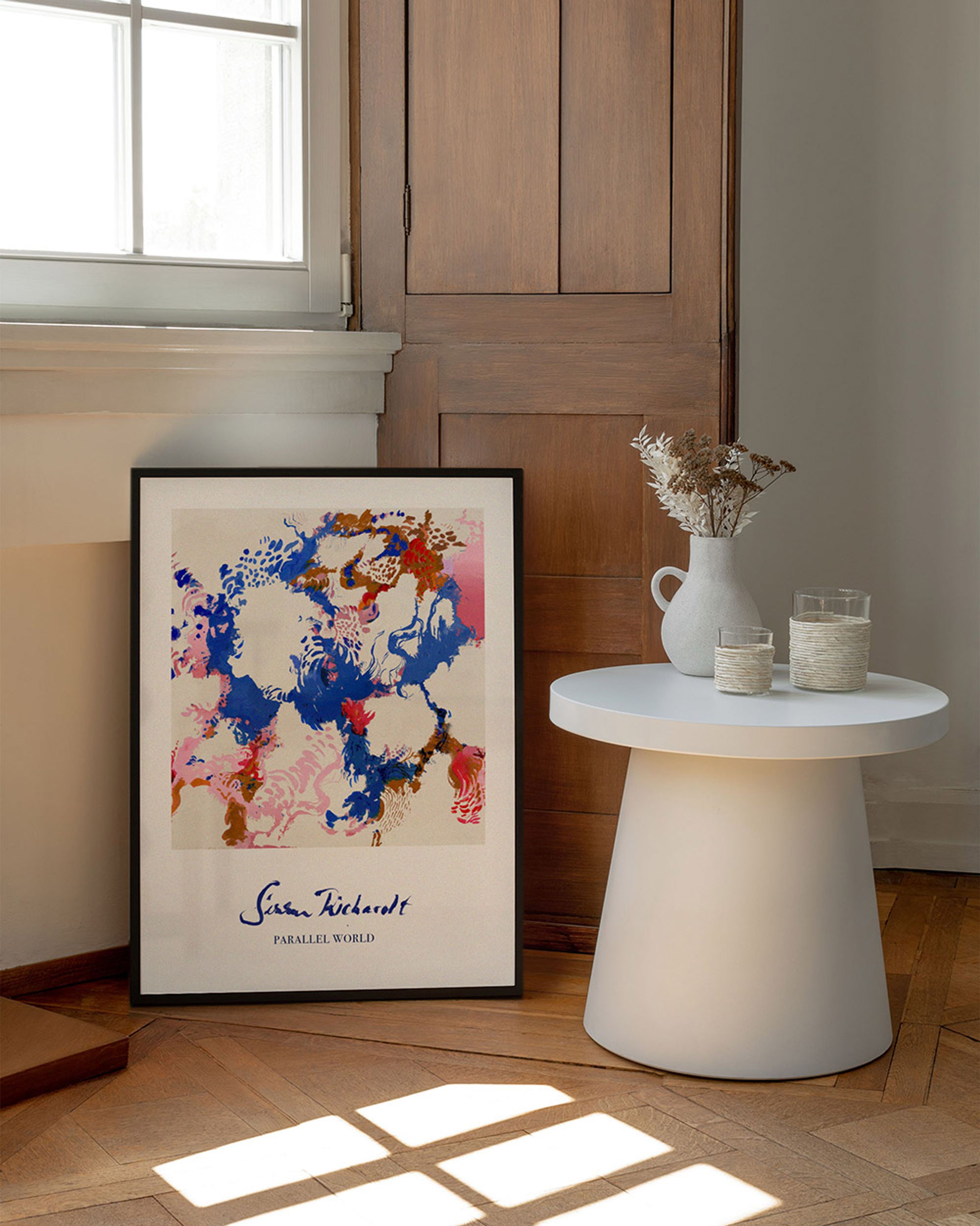 Peléton - Poster - Parallel World by Sissan Richardt - Parallel World