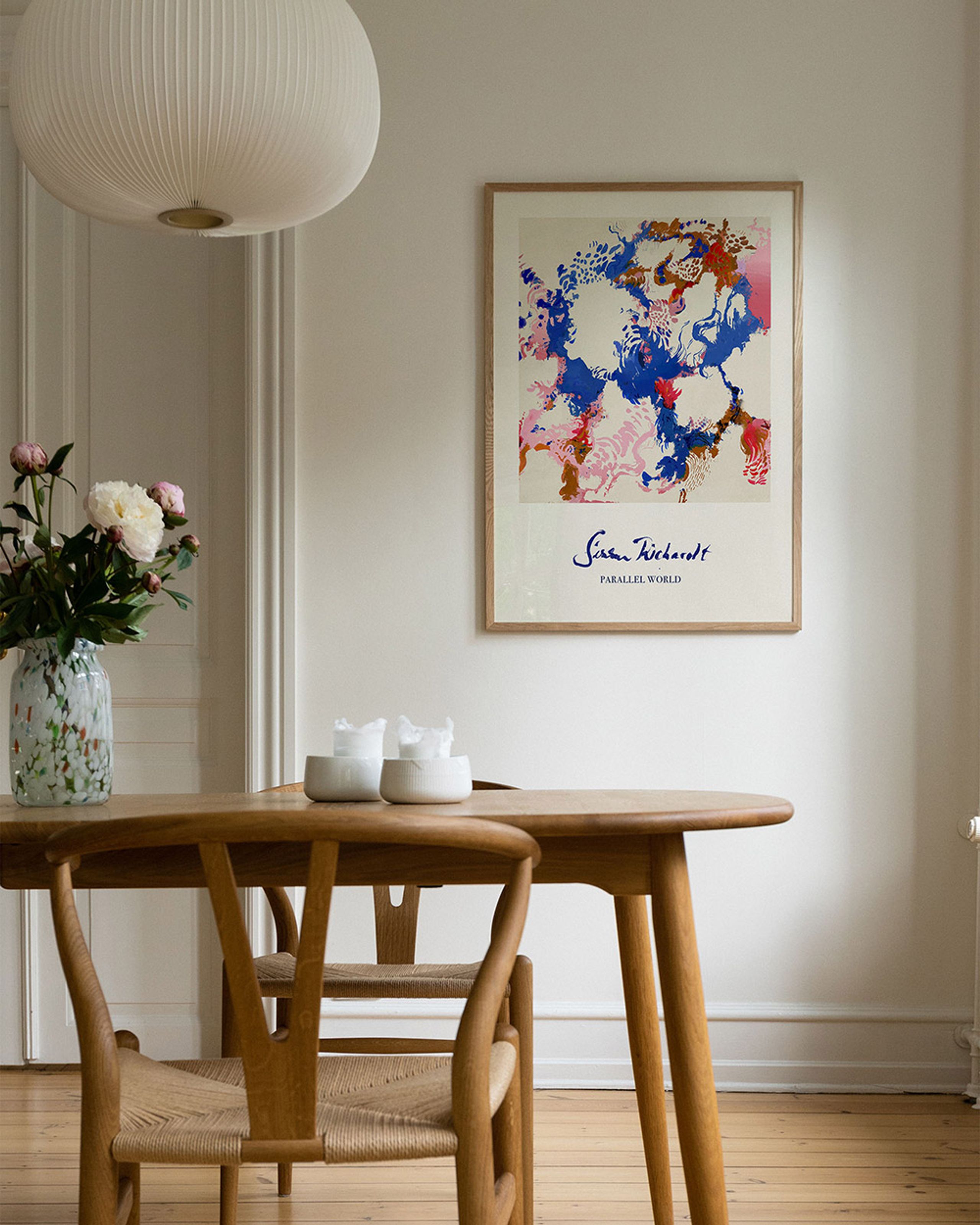 Peléton - Poster - Parallel World by Sissan Richardt - Parallel World