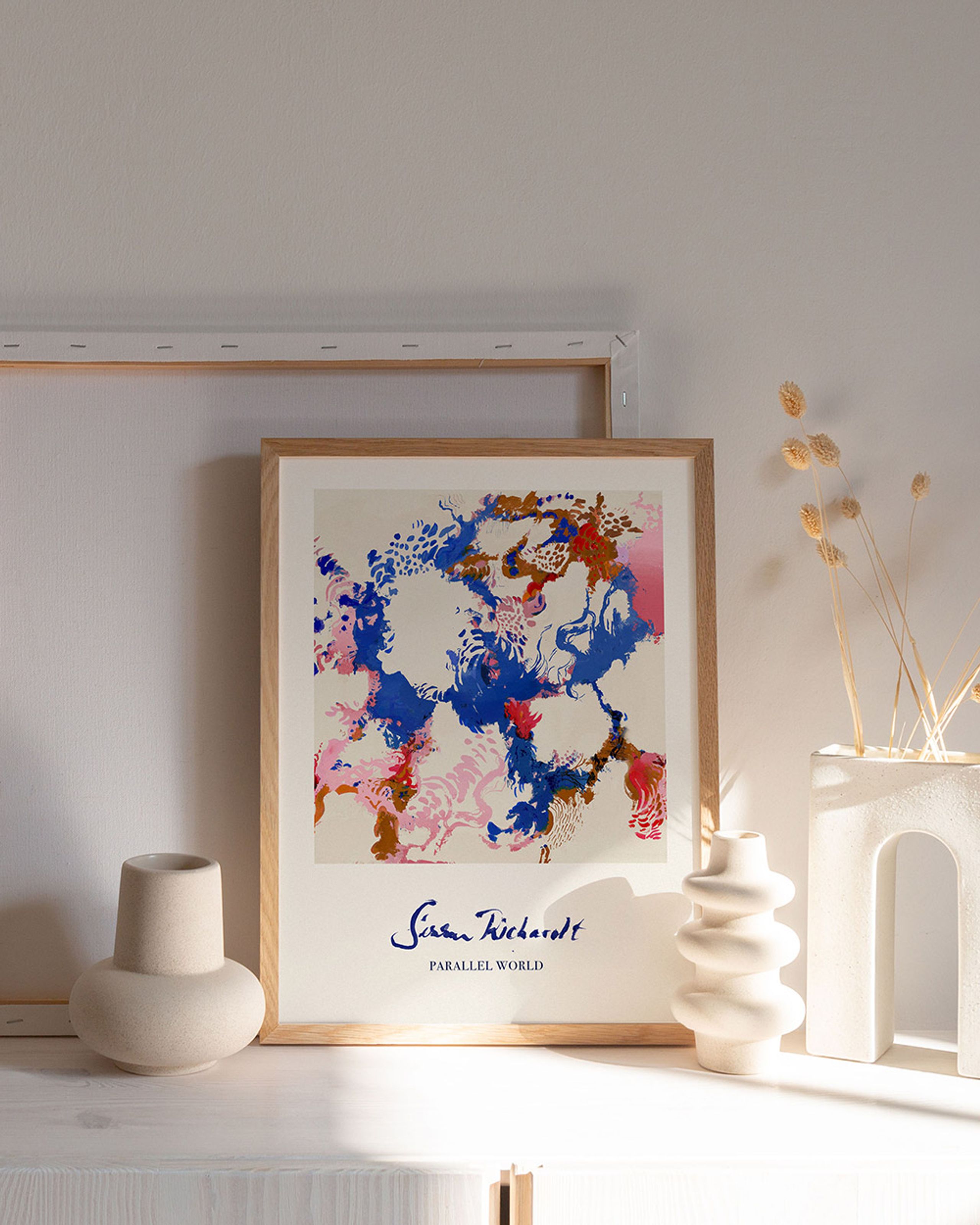 Peléton - Poster - Parallel World by Sissan Richardt - Parallel World