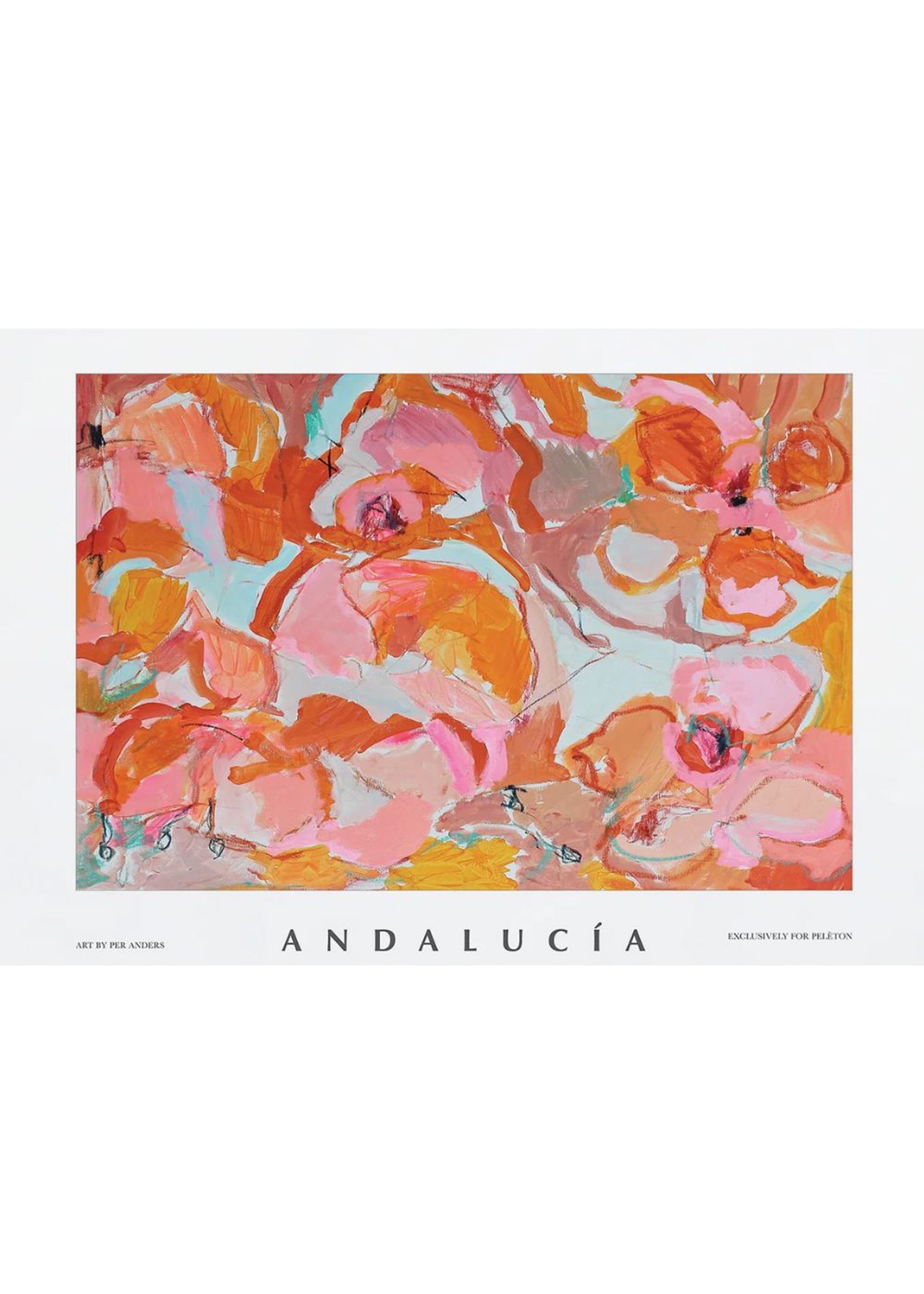 Peléton - Poster - ANDALUCIA - ANDALUCIA