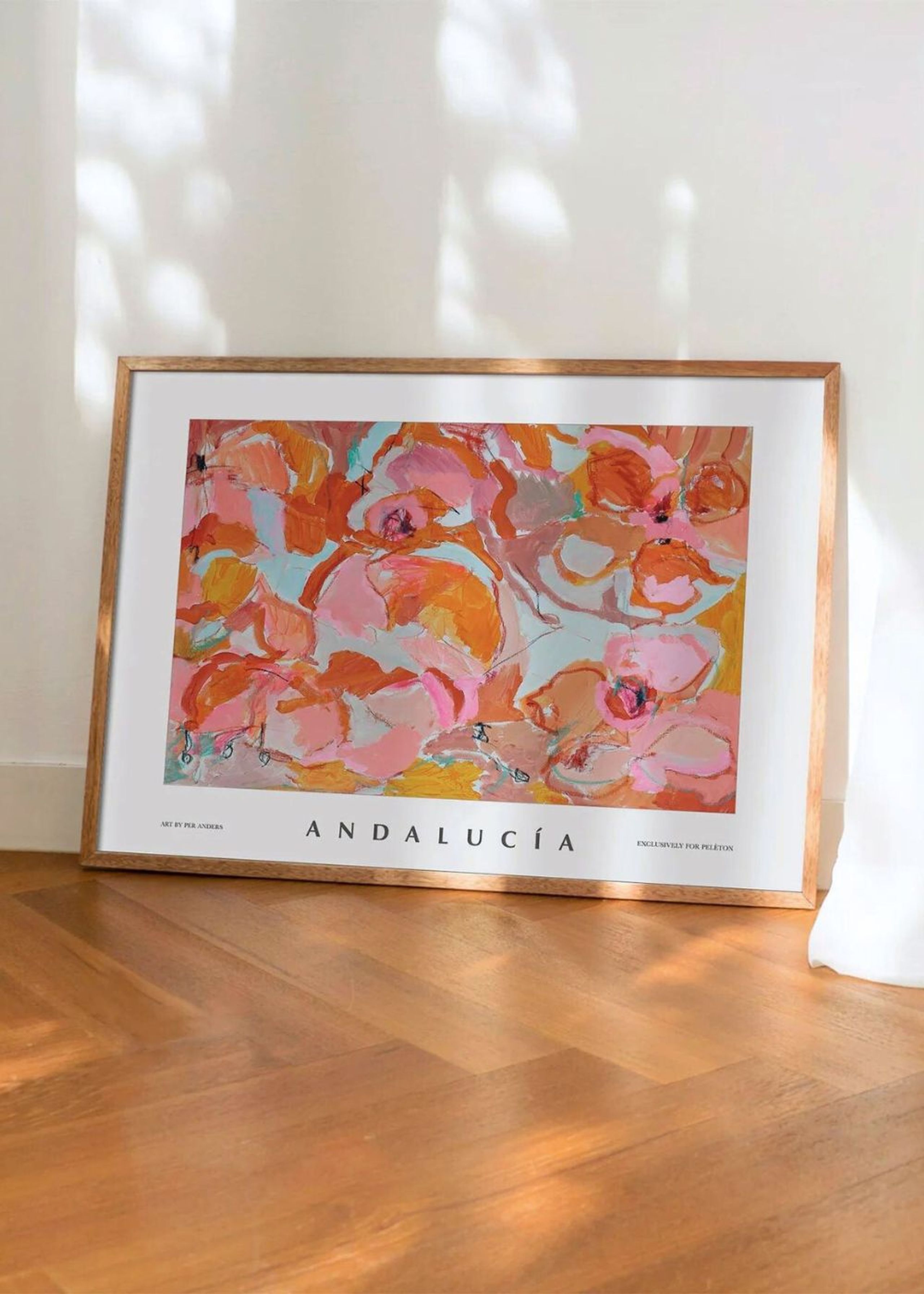 Peléton - Poster - ANDALUCIA - ANDALUCIA